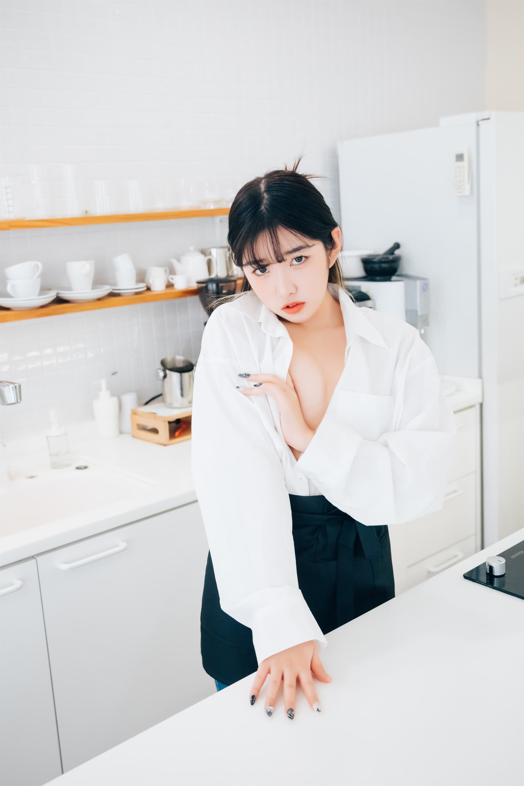 NO.026 Nude Apron – [Sonson] - 喵图录