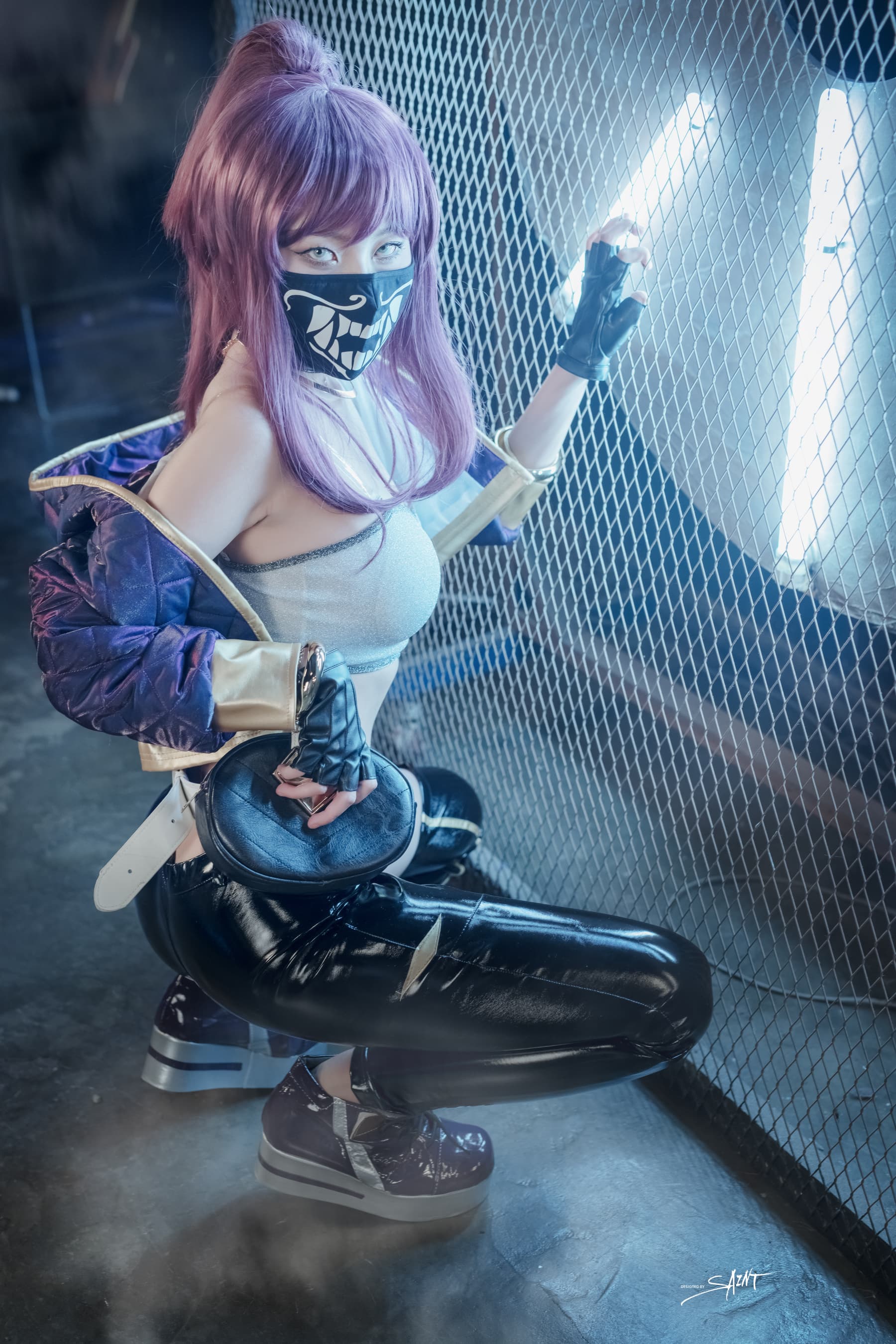 NO.019 SAINT PhotolifeVOL.04 KDA Akali & Nier Automata 2B – [Yuna] - 喵图录