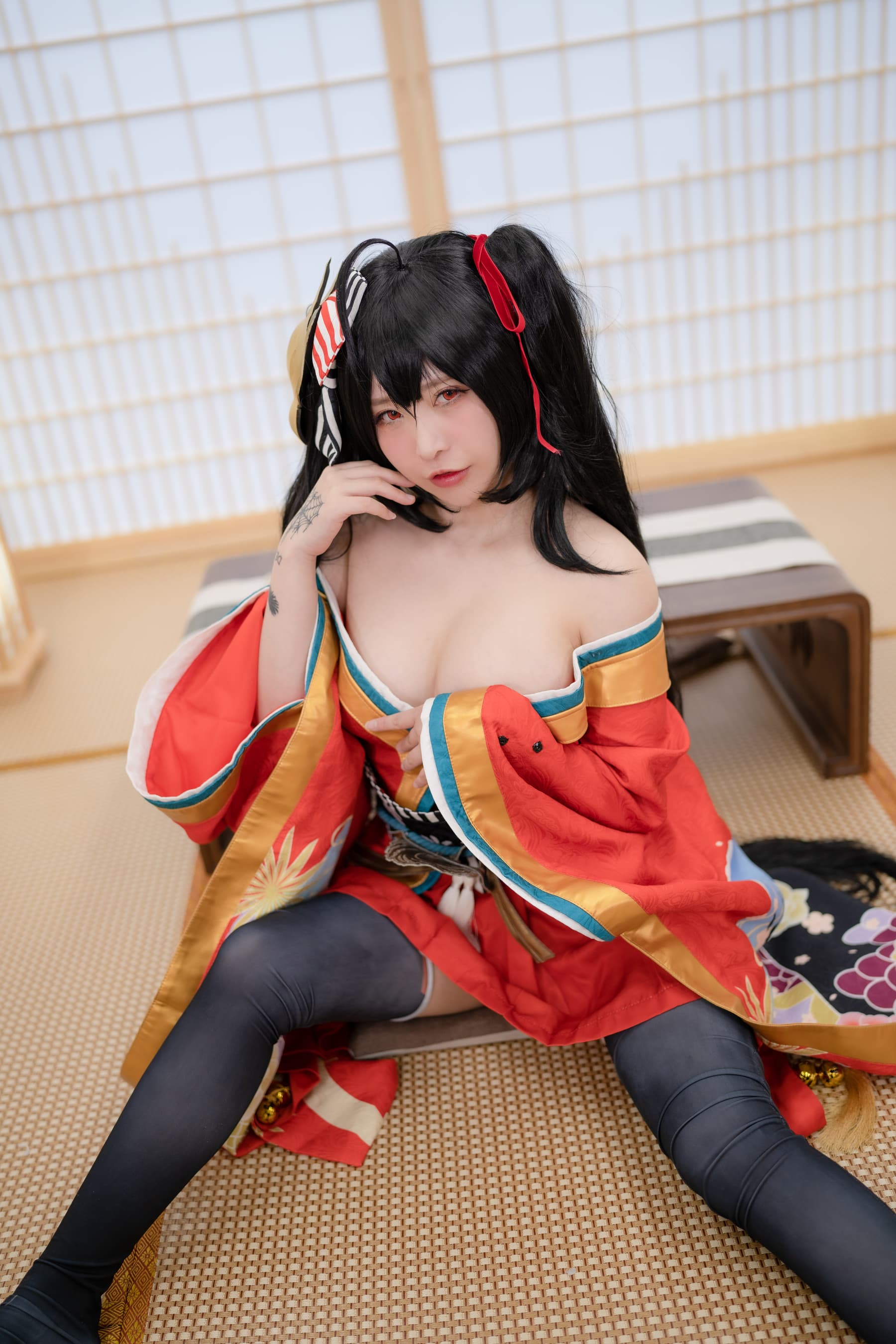 NO.041 Vol.8 AzurLane IJN Taihou – [Yuna] - 喵图录