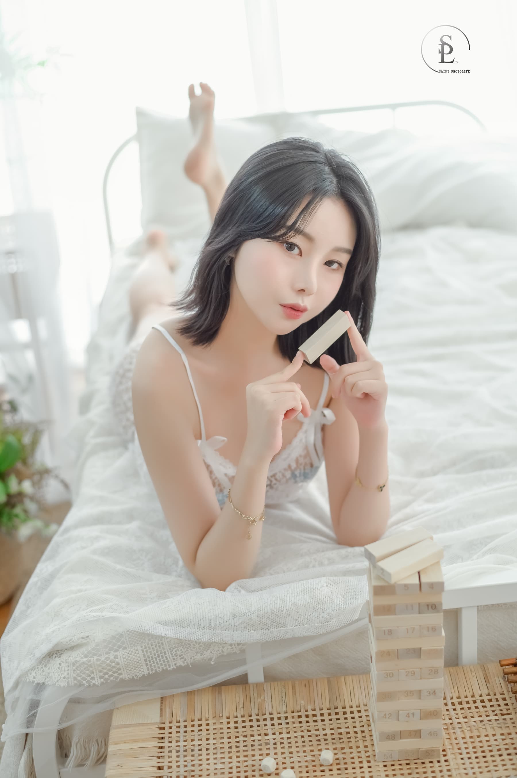 NO.042 SAINT Photolife No.32 Jenga – [Yuna] - 喵图录