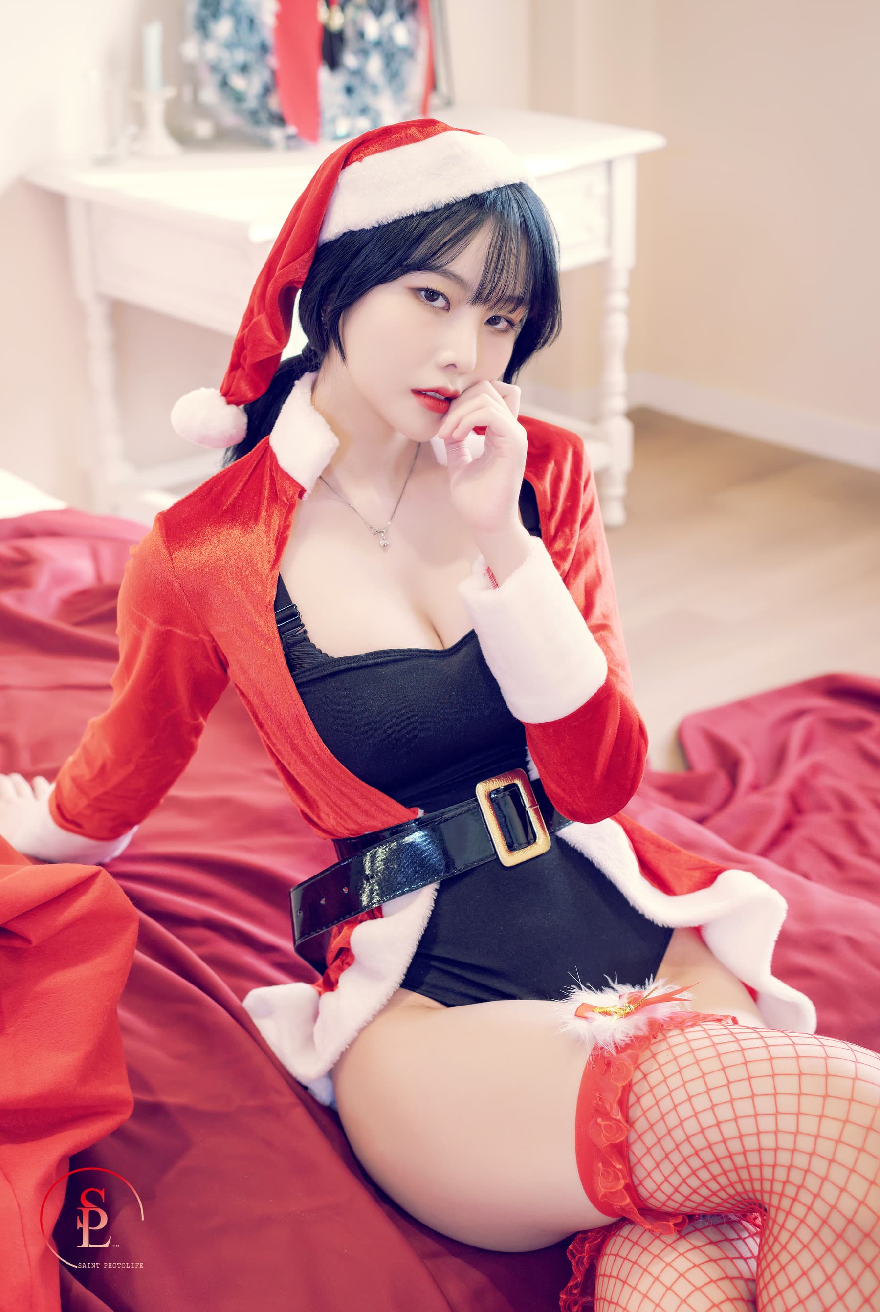 NO.049 SAINT Photolife Vol.24 Merry ’s Xmas – [Yuna] - 喵图录