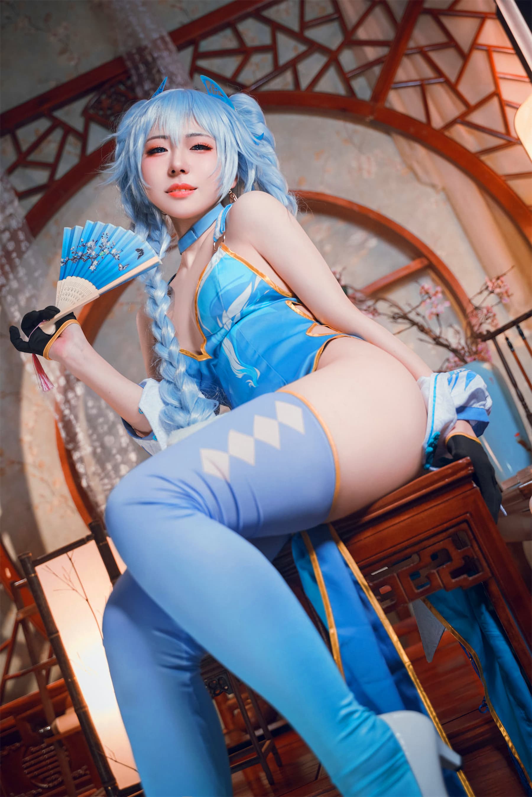 NO.017 少女前线 翠雀媚 – [虎森森] - 喵图录