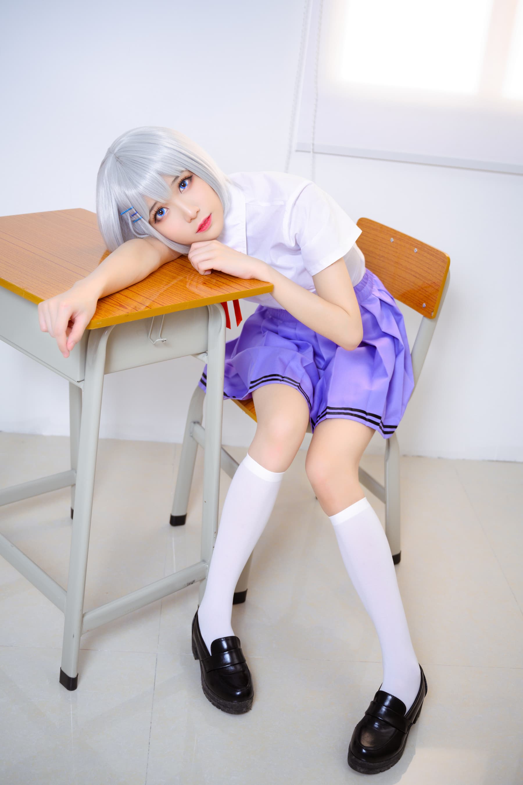 NO.009 鸢一折纸 校服 – [Tomoyo酱] - 喵图录