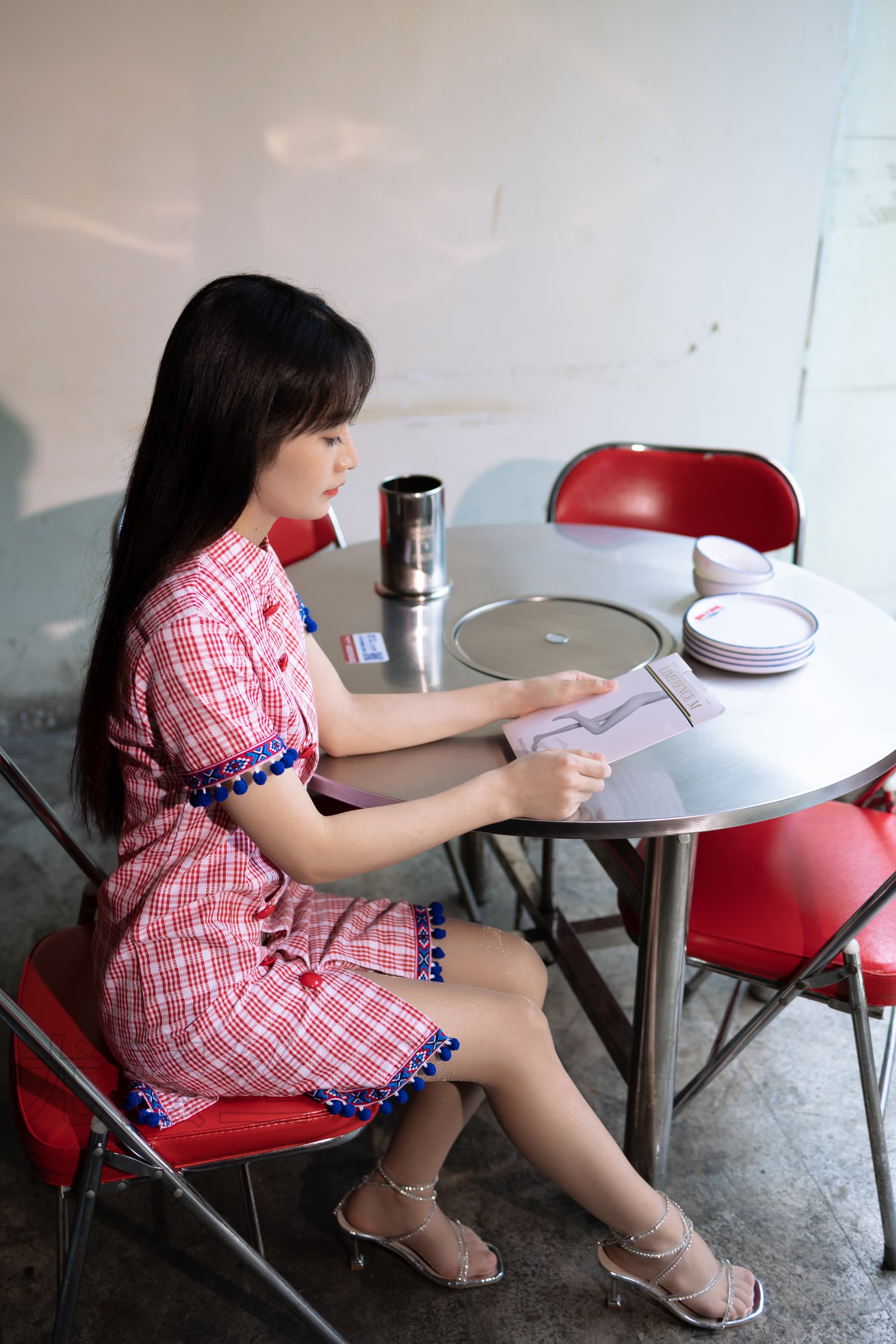 穿搭写真 NO.074 – [尤蜜丝] - 喵图录