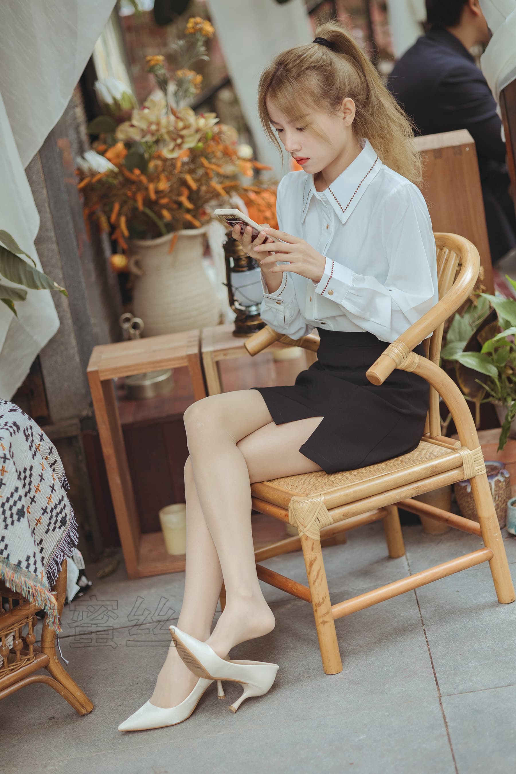 穿搭写真 NO.085 – [尤蜜丝] - 喵图录