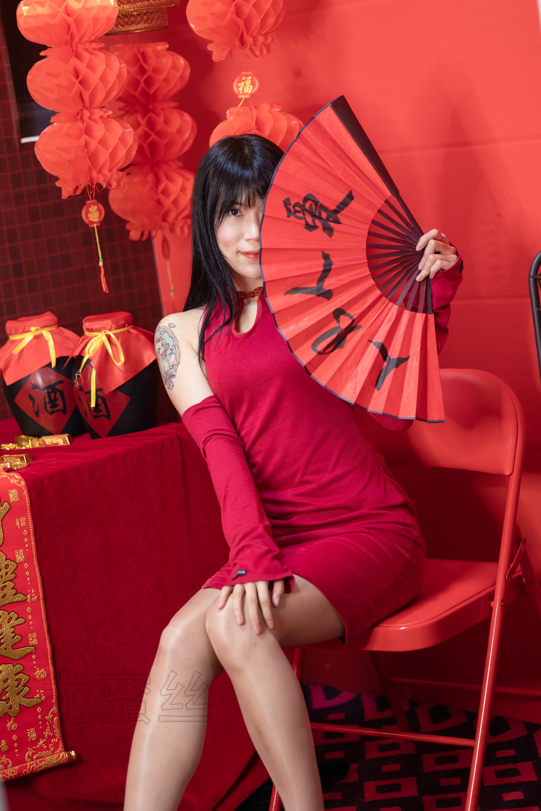 穿搭写真 NO.099 – [尤蜜丝] - 喵图录