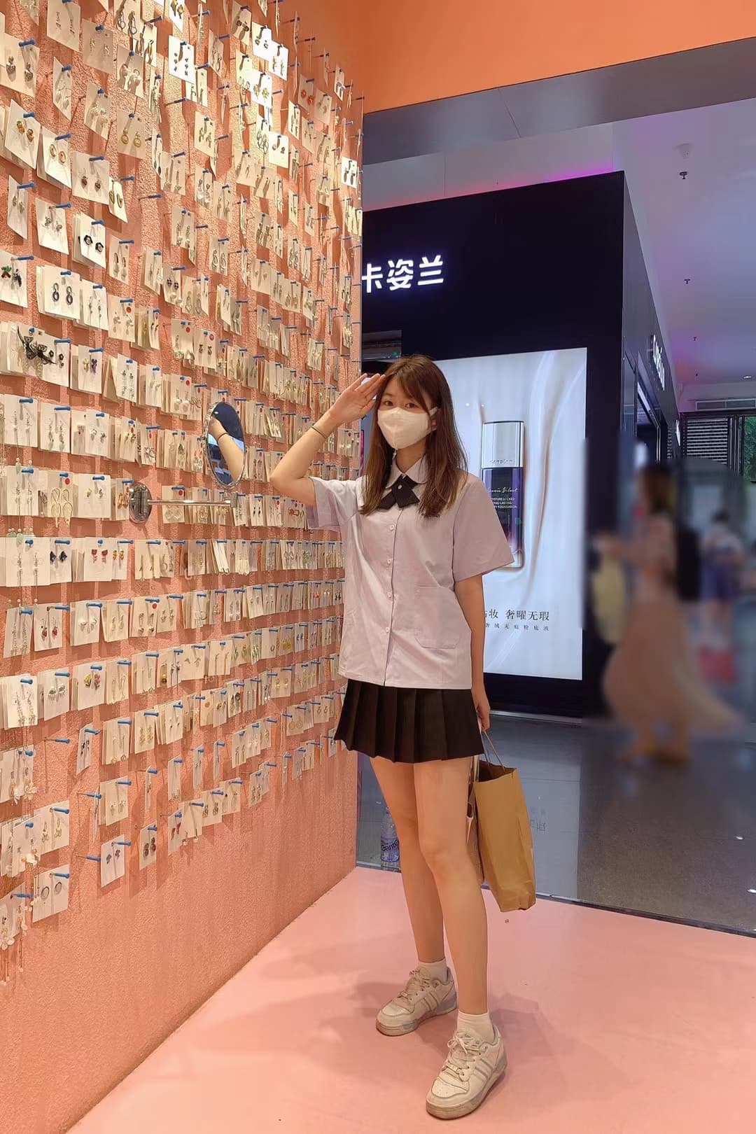 NO.070日本学妹38码 – [鱼鱼足影] - 喵图录