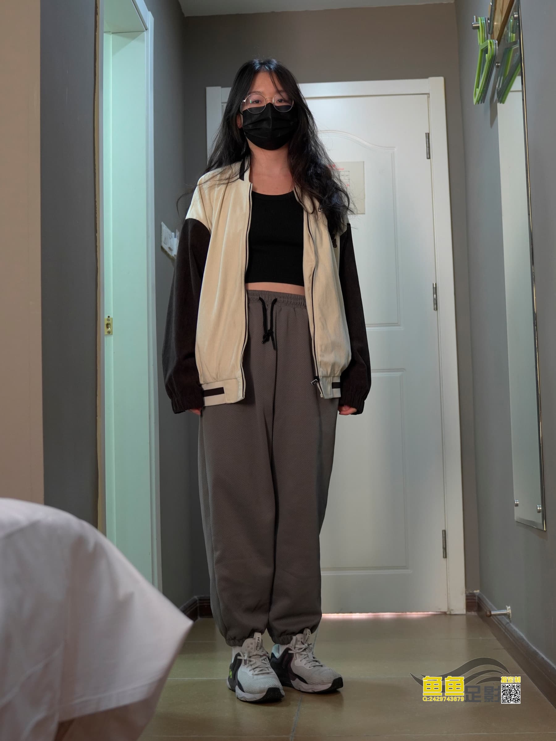 NO.086茵茵老师 – [鱼鱼足影] - 喵图录