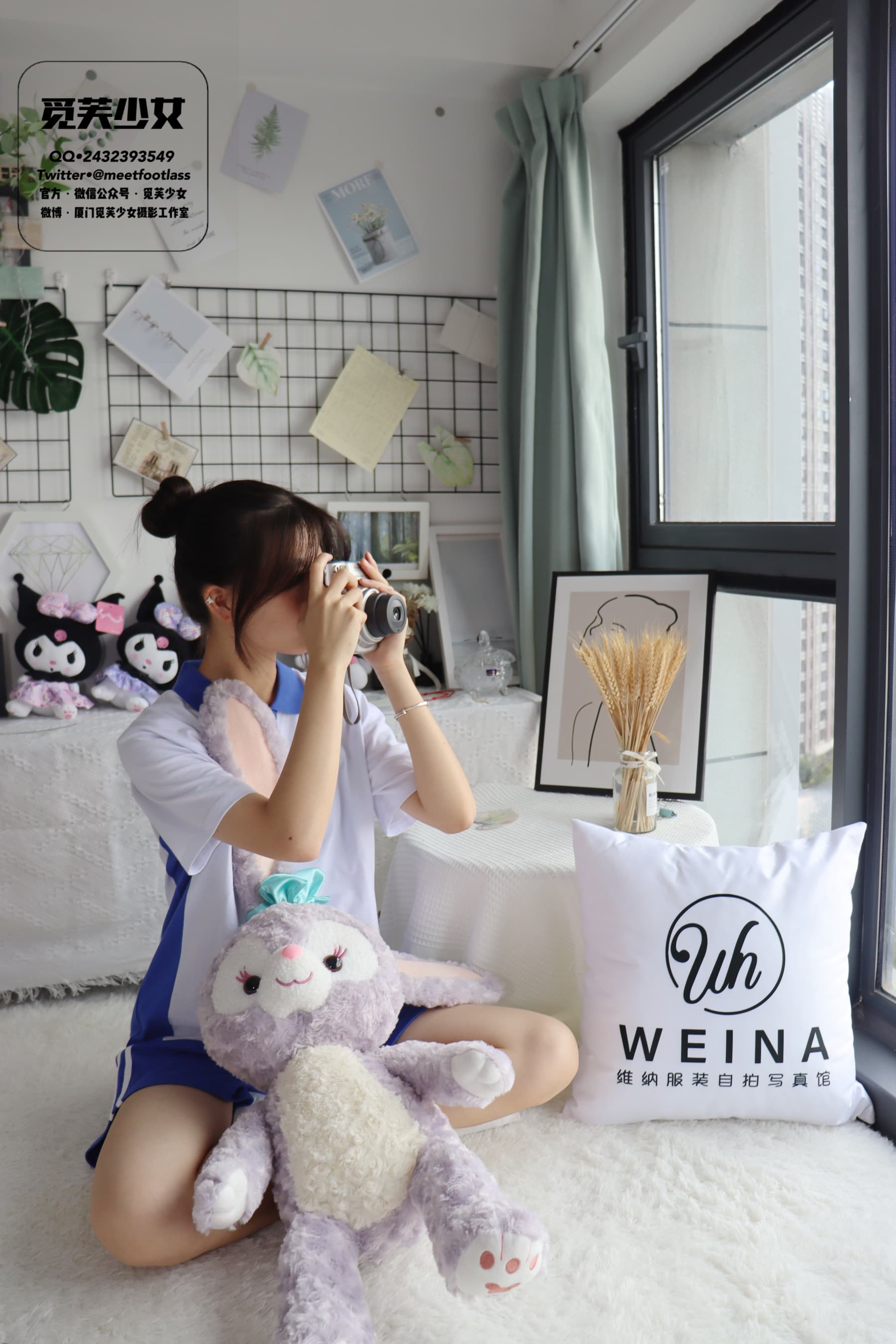 NO.002 怀念17岁的校服与蝉鸣交织的夏天 – [觅芙少女] - 喵图录