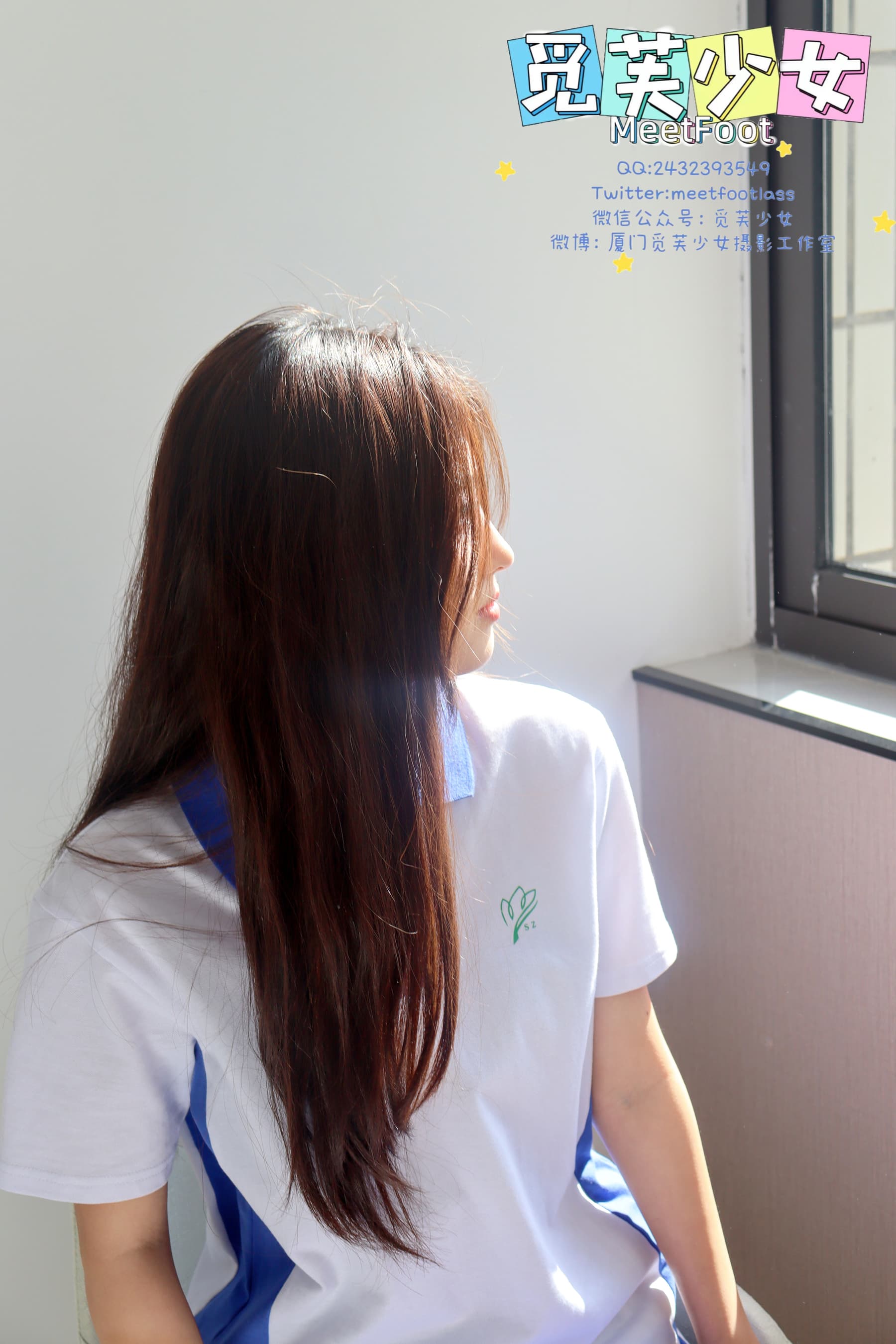NO.004 窃窃喜悦在心间，你是我藏在青春里的喜欢 – [觅芙少女] - 喵图录