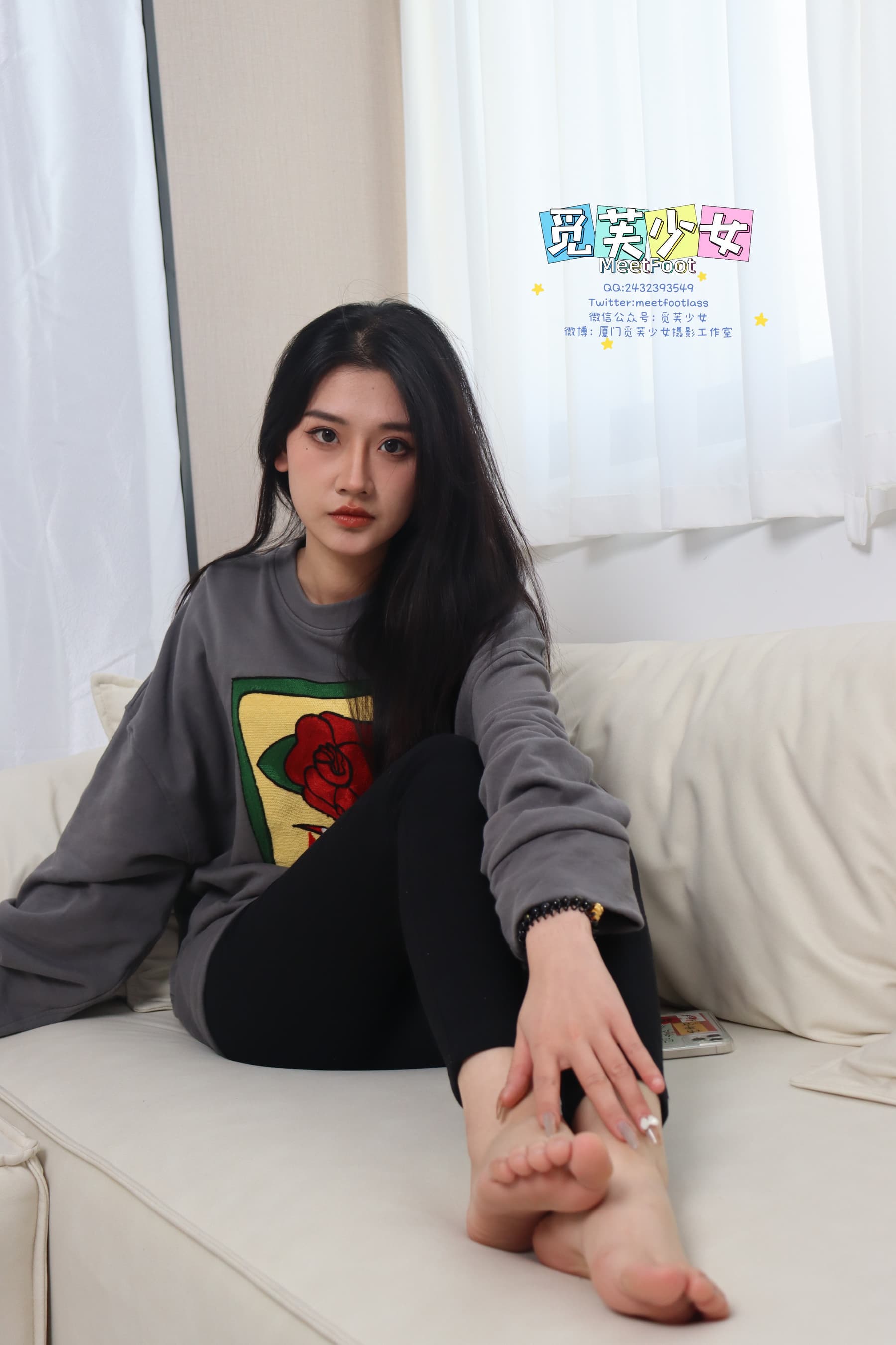 NO.030 Wendy 光终究会撒在你身上 – [觅芙少女] - 喵图录