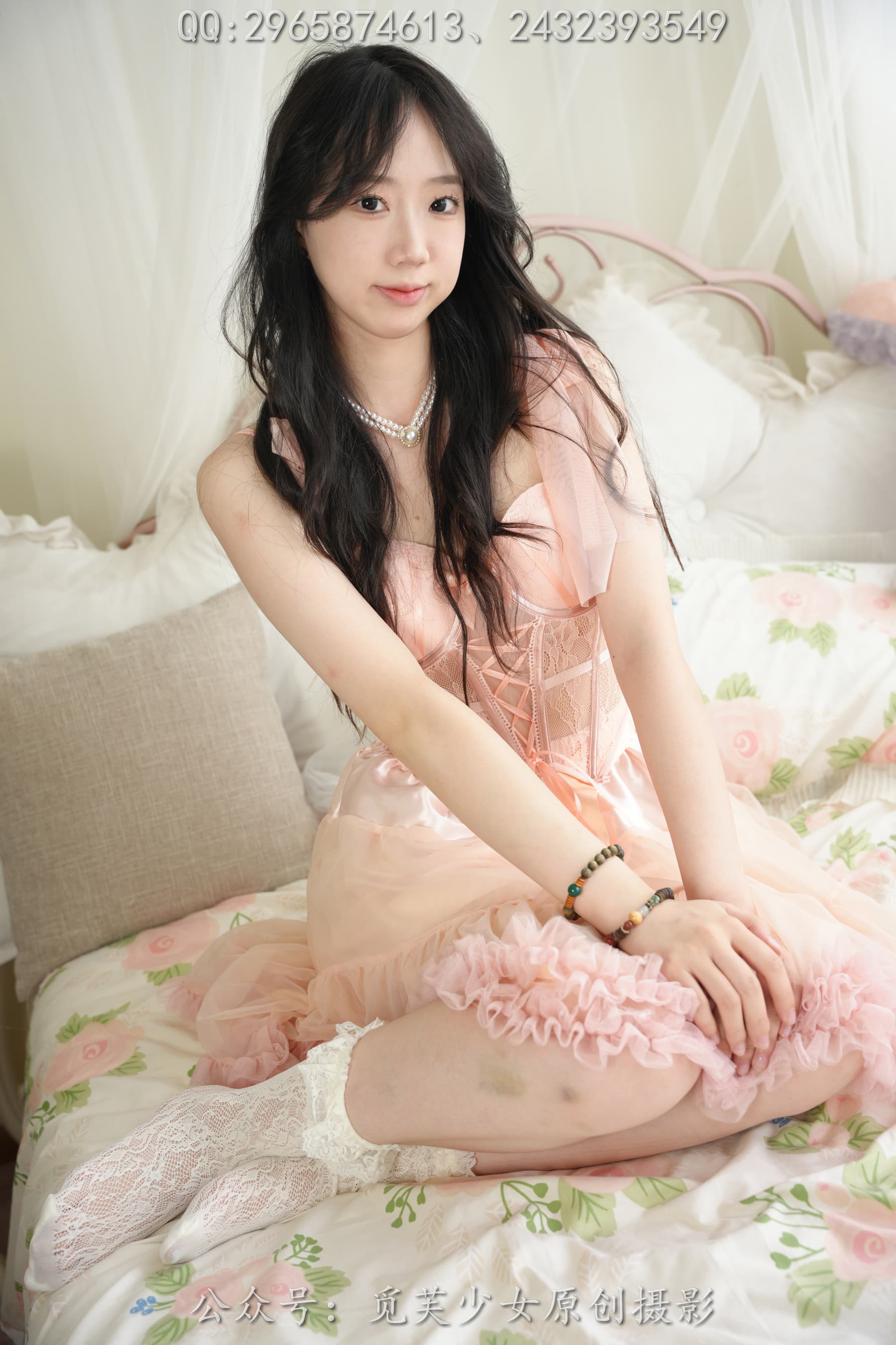 NO.055 桐桐花不是为花店而开 而我只为你而来 – [觅芙少女] - 喵图录