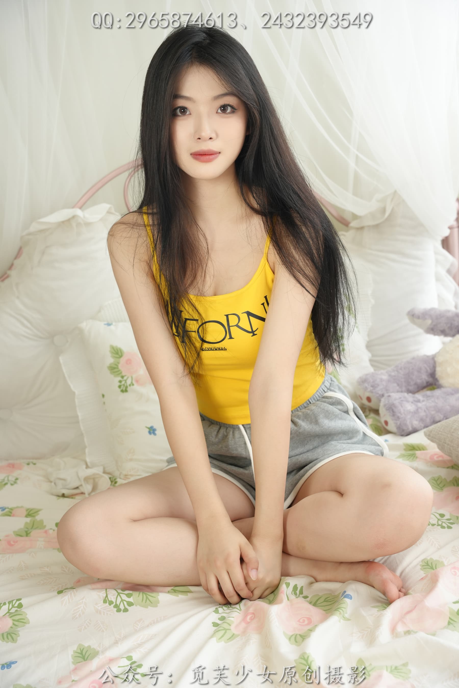 NO.063 柯柯 无人问津的港口总是开满鲜花 – [觅芙少女] - 喵图录