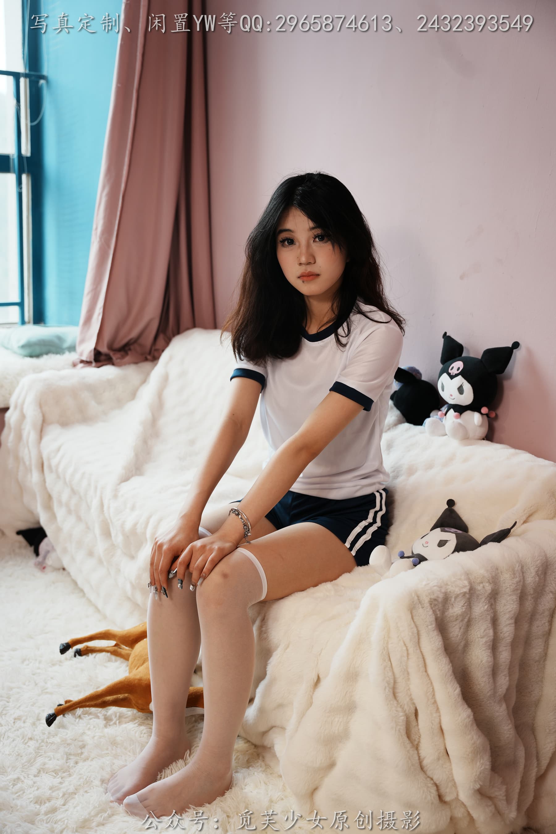 NO.238 薇薇元气满满的日系体操服少女 – [觅芙少女] - 喵图录