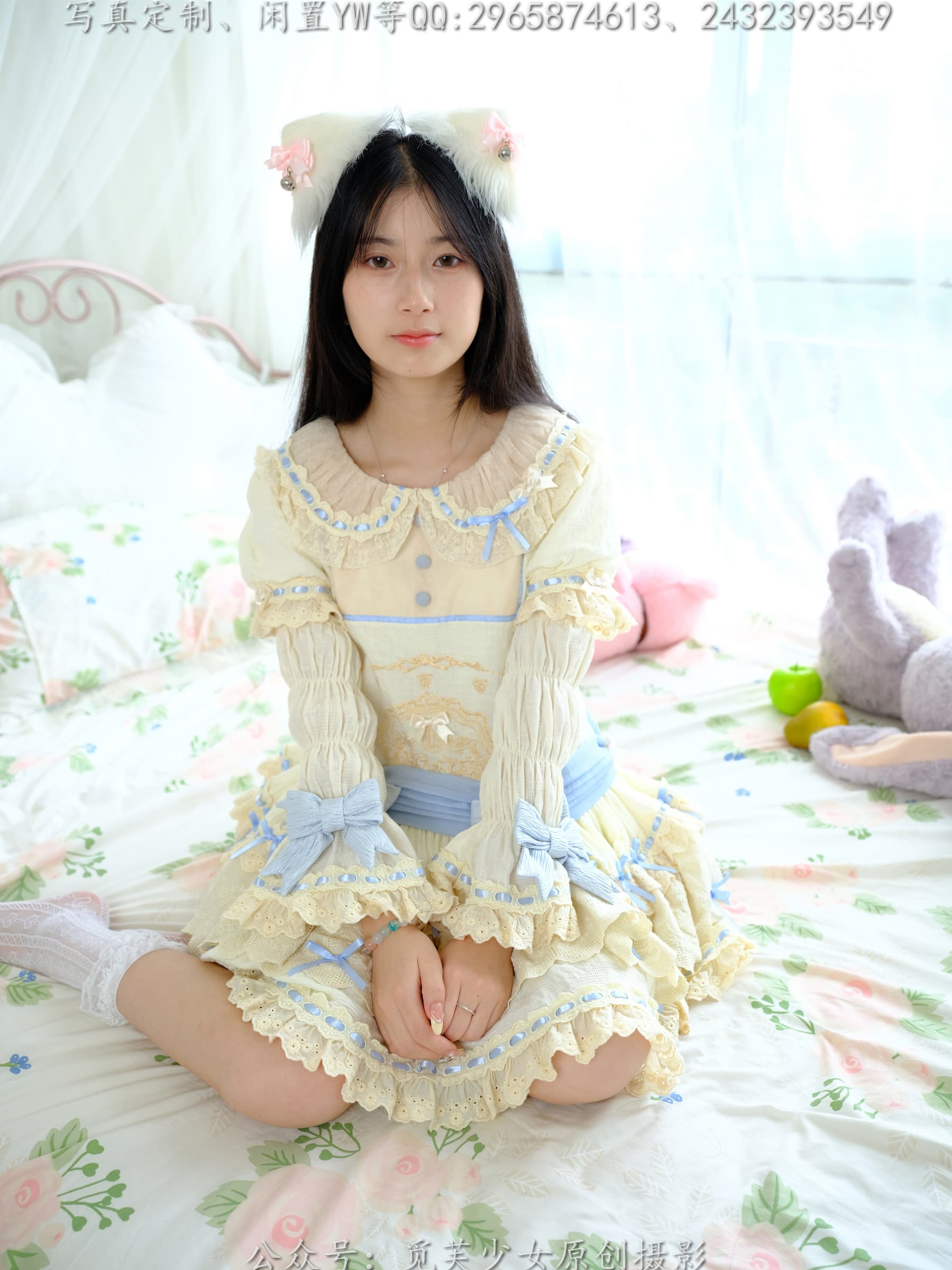NO.268 兔兔洛丽塔真的太可爱啦 – [觅芙少女] - 喵图录