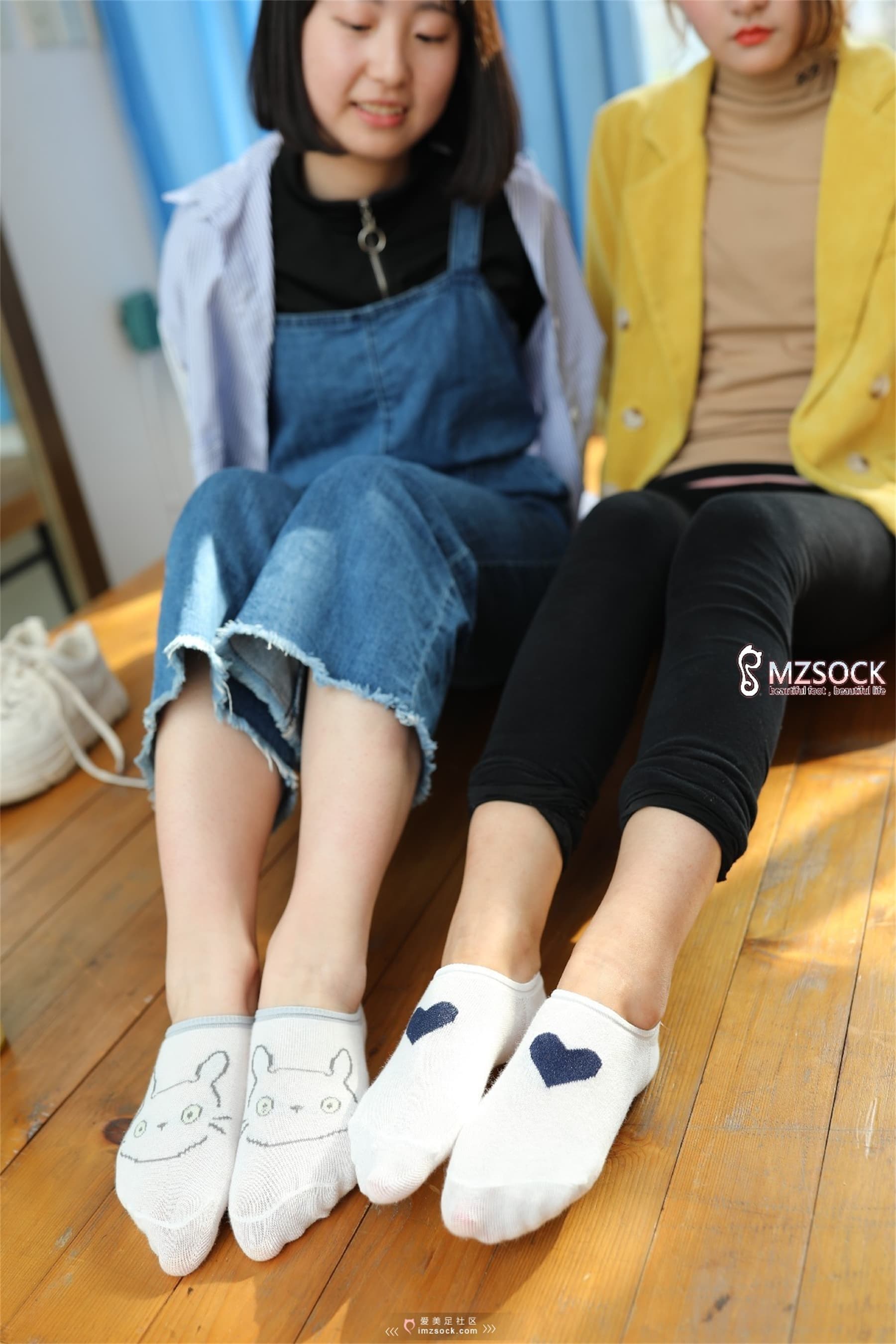NO.003肖弧&佳妹 – [爱美足] - 喵图录