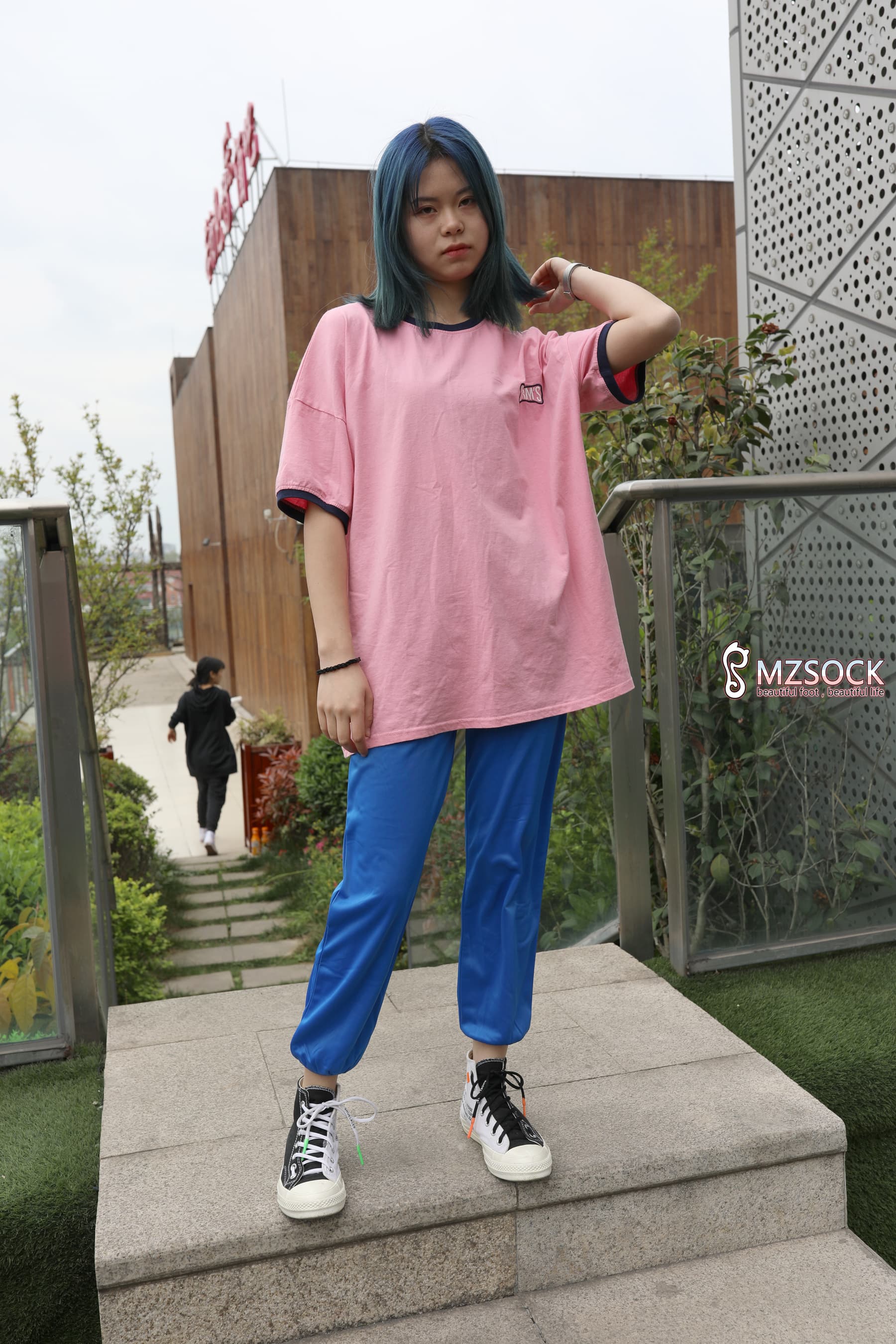 NO.007小珵 – [爱美足] - 喵图录