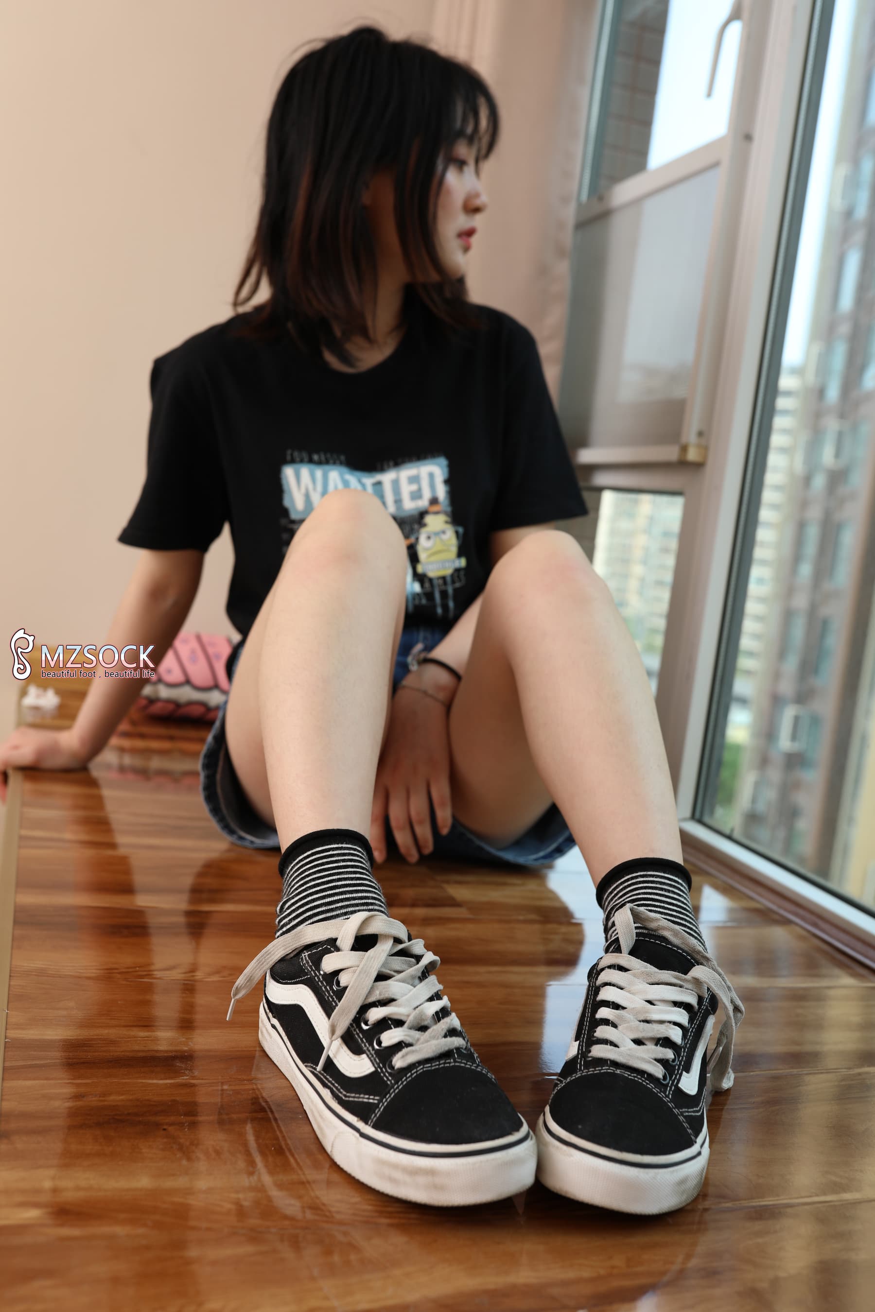 NO.027琪琪 – [爱美足] - 喵图录