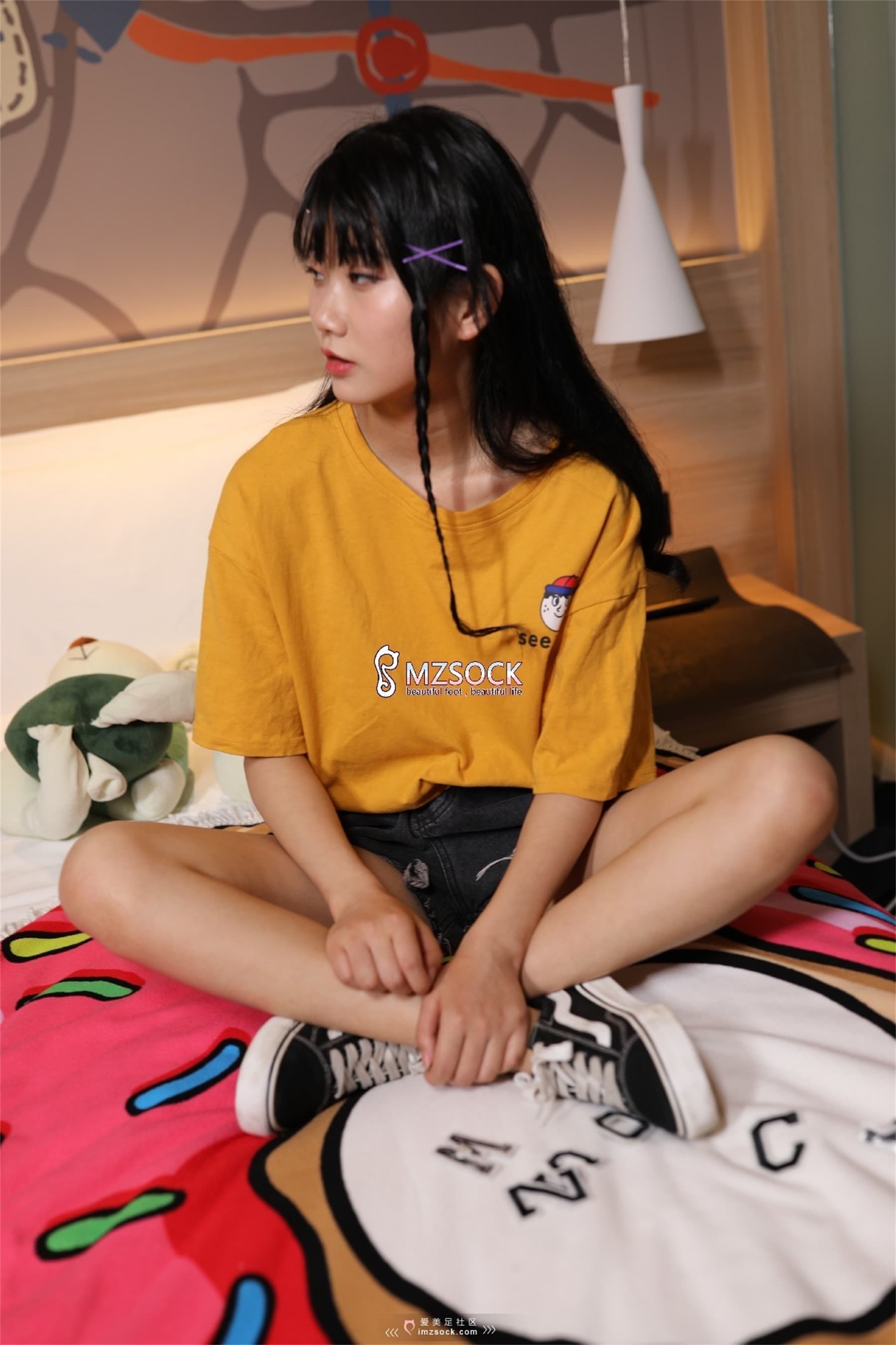 NO.042小爽 – [爱美足] - 喵图录