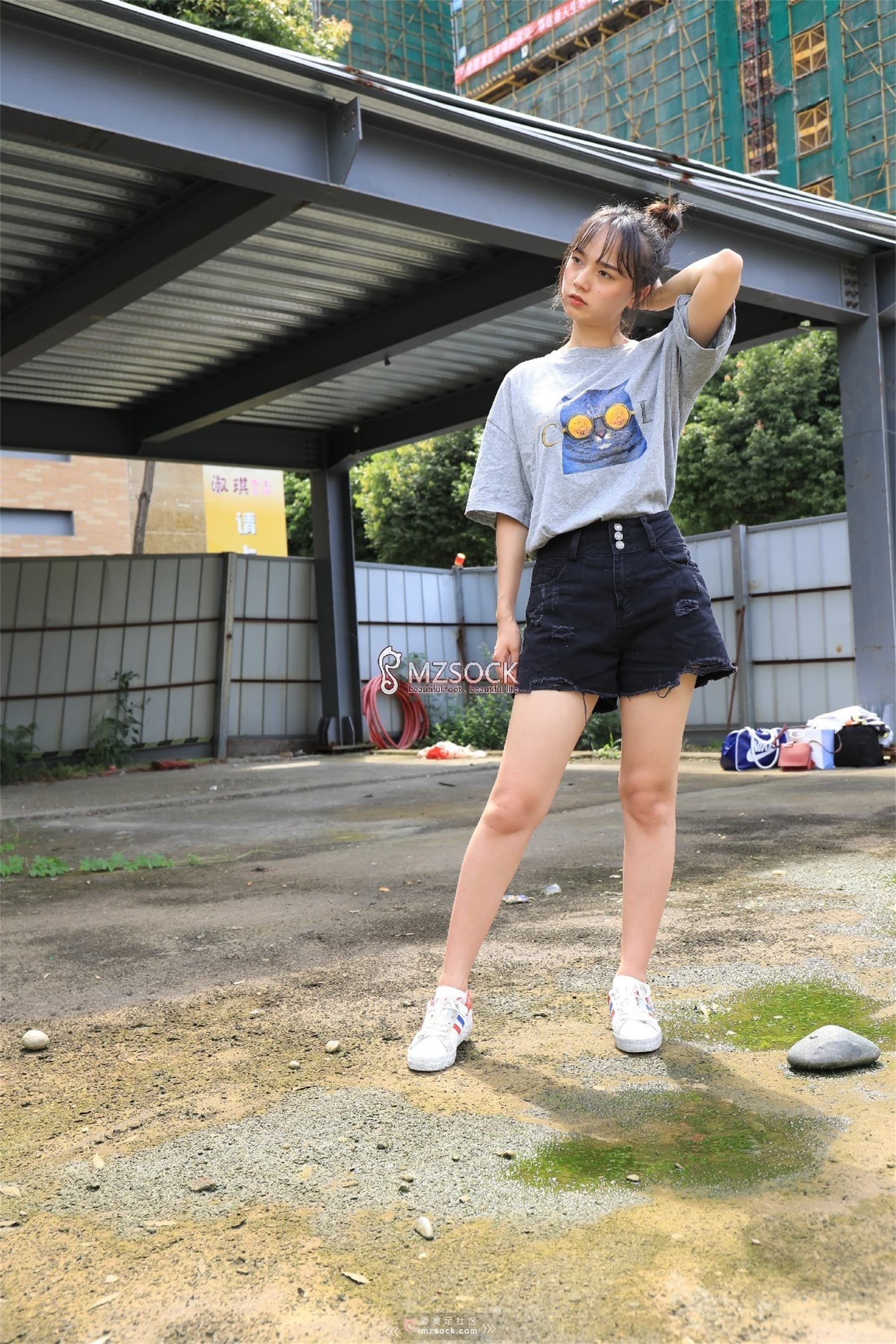 NO.049悦悦 – [爱美足] - 喵图录