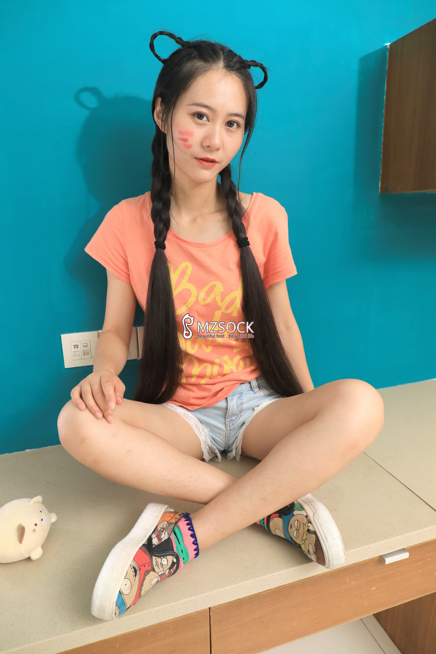 NO.055雪雪 – [爱美足] - 喵图录
