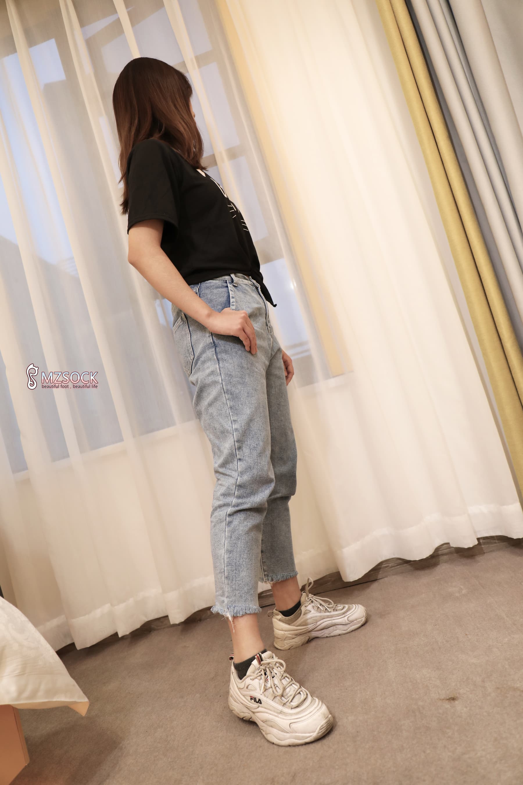 NO.078小怡 – [爱美足] - 喵图录