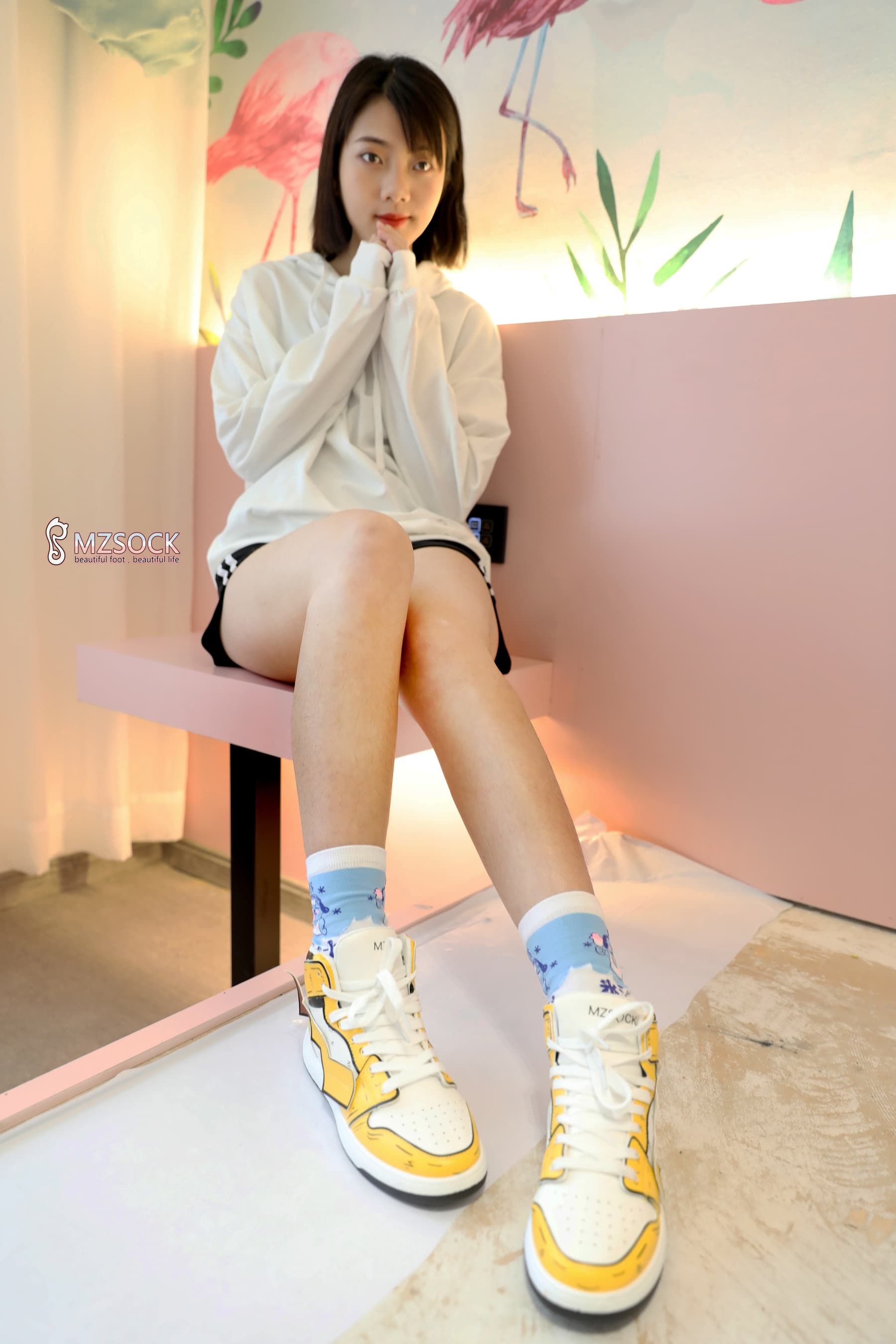 NO.080婷婷 – [爱美足] - 喵图录