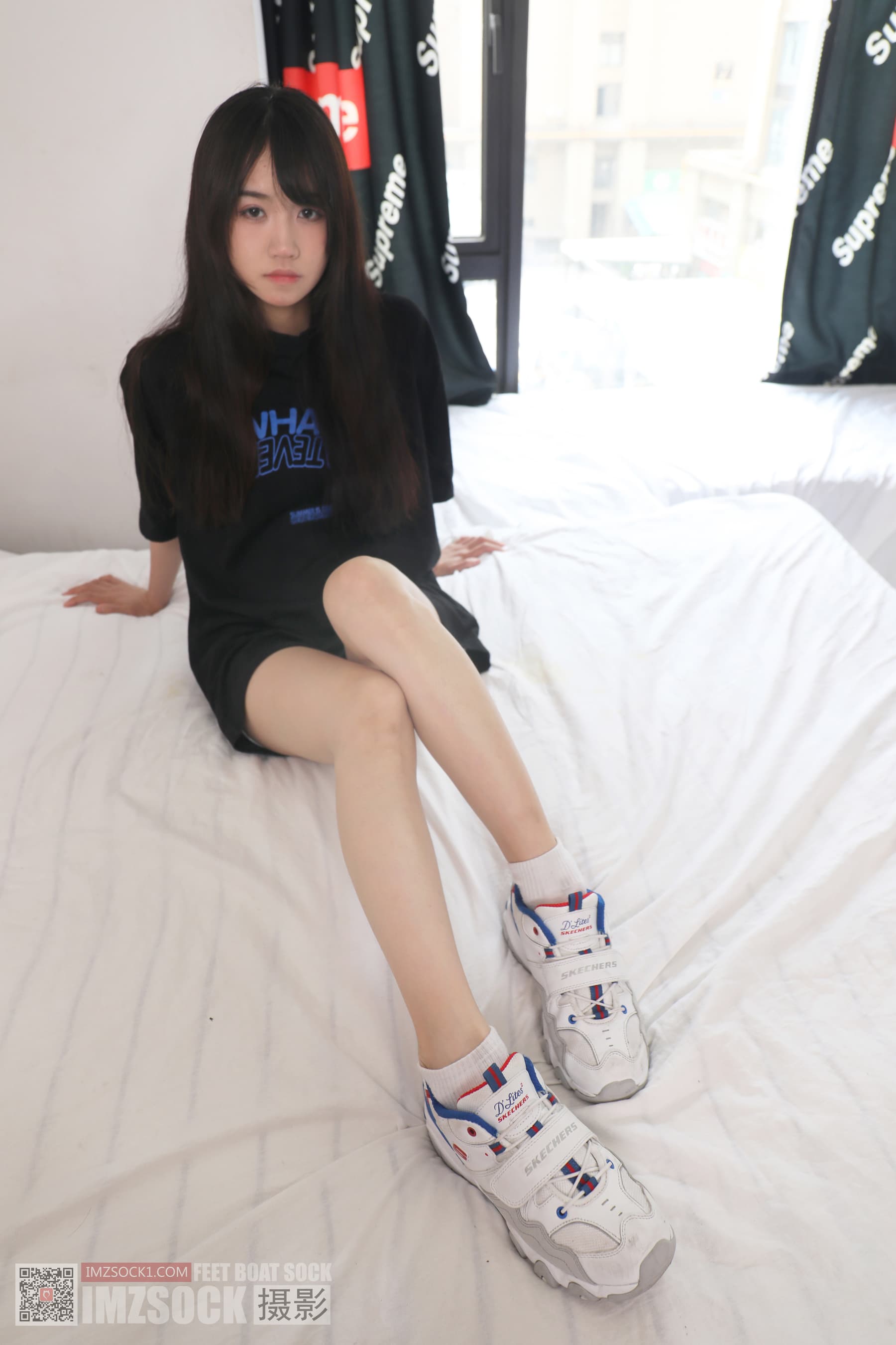 NO.095莹莹 – [爱美足] - 喵图录