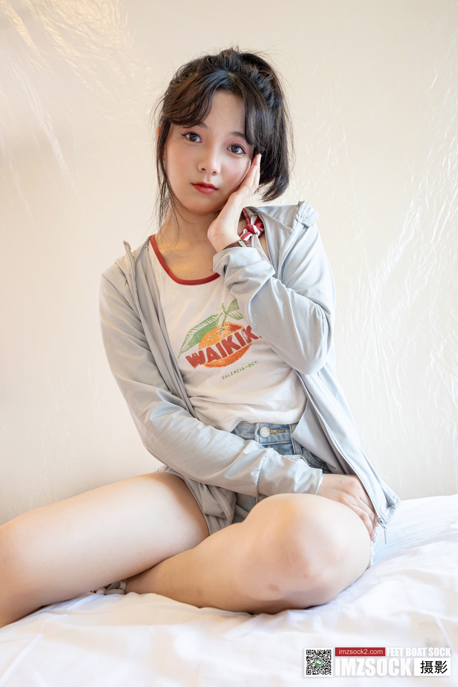 NO.096天天 – [爱美足] - 喵图录