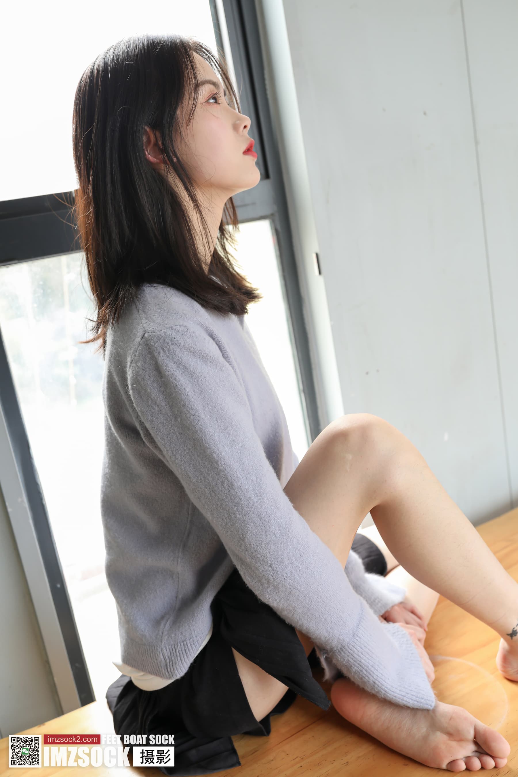 NO.101雨沫 – [爱美足] - 喵图录