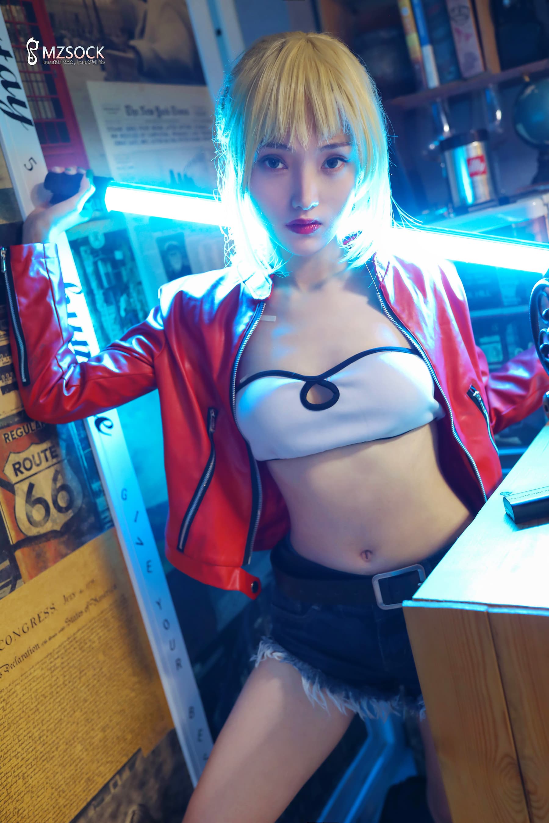 NO.108茜茜 – [爱美足] - 喵图录