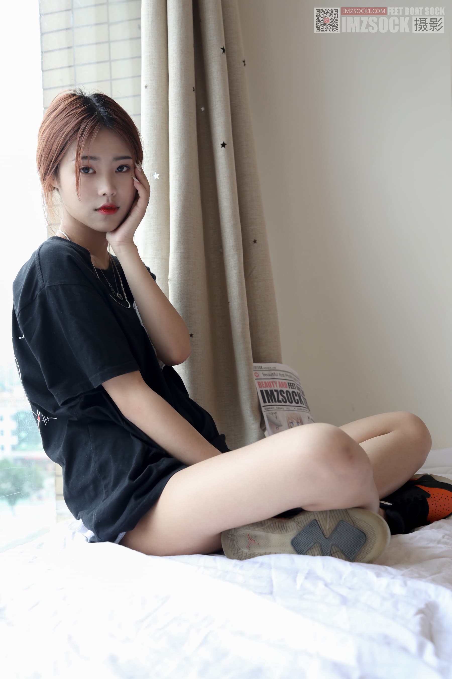 NO.127芊芊 – [爱美足] - 喵图录