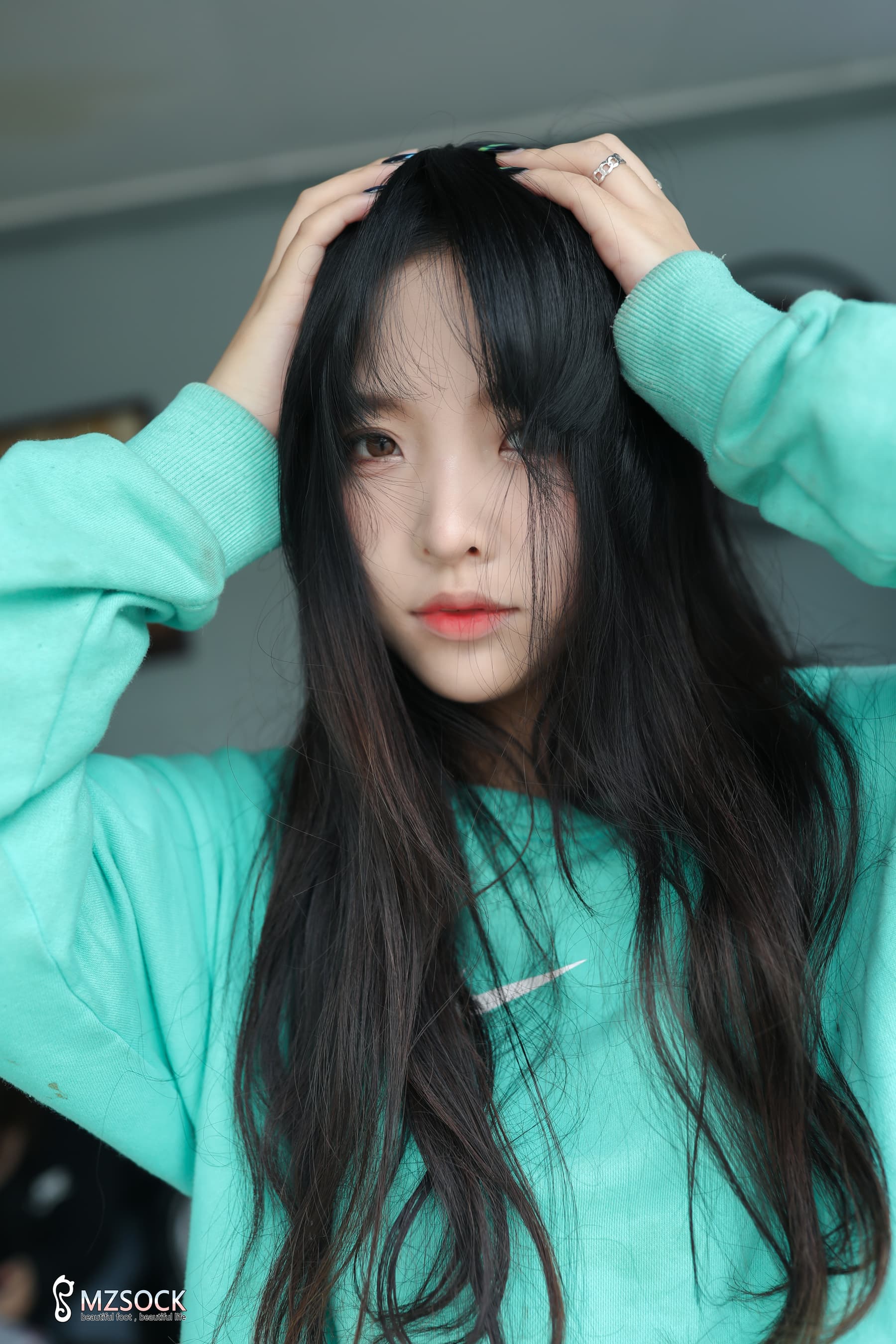 NO.163Ella – [爱美足] - 喵图录