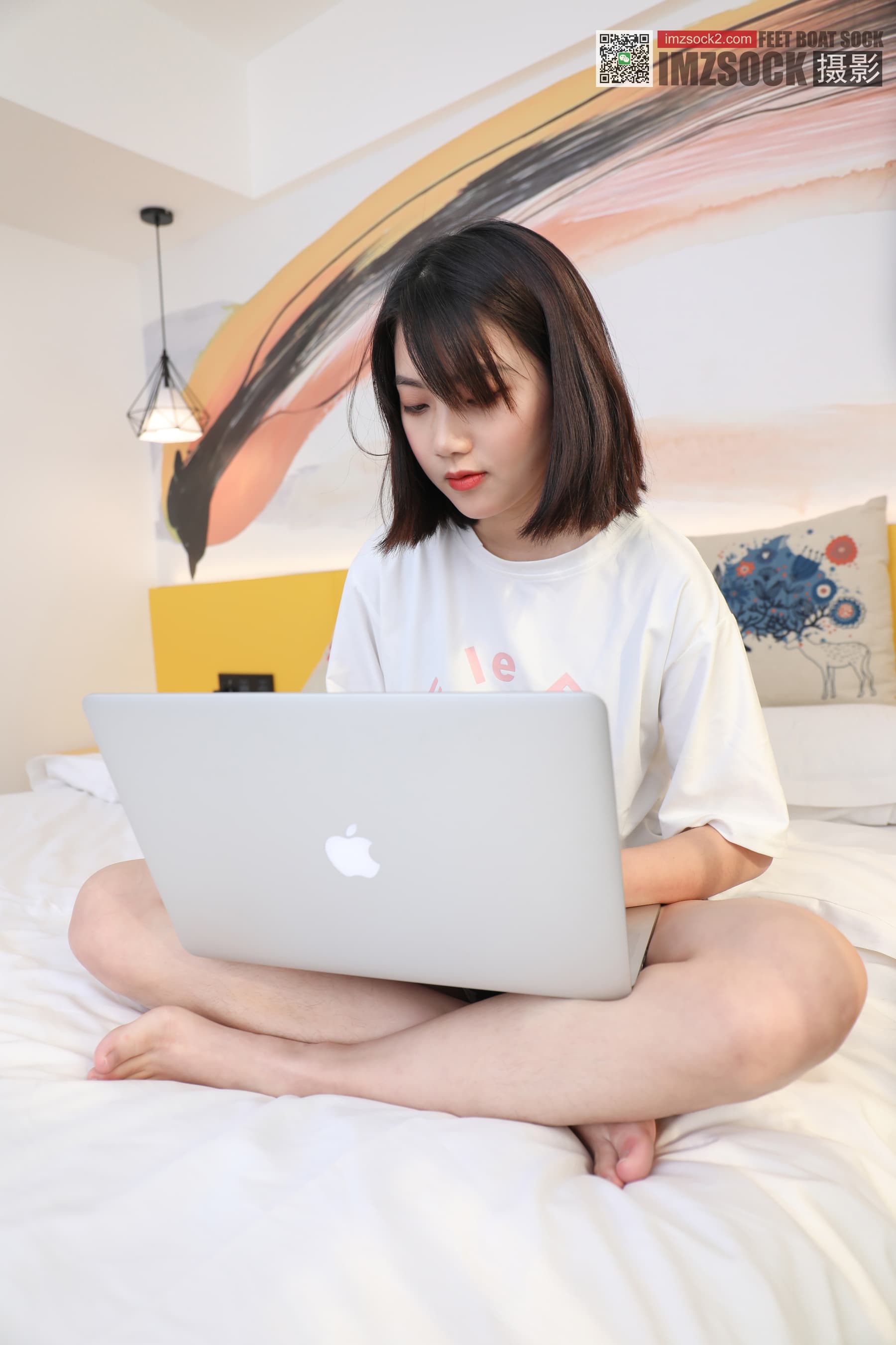 NO.179婷婷 – [爱美足] - 喵图录