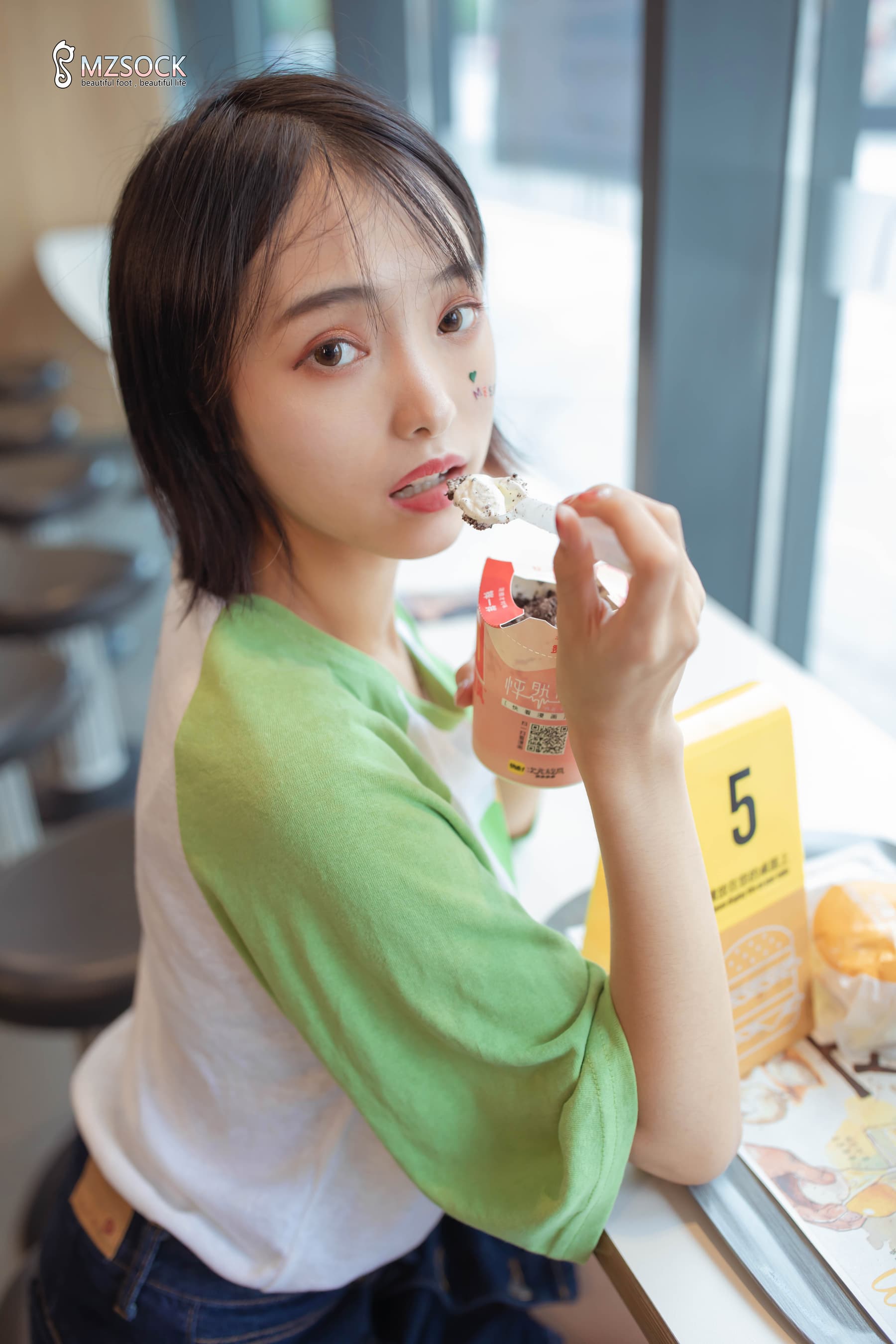 NO.195茜茜 – [爱美足] - 喵图录
