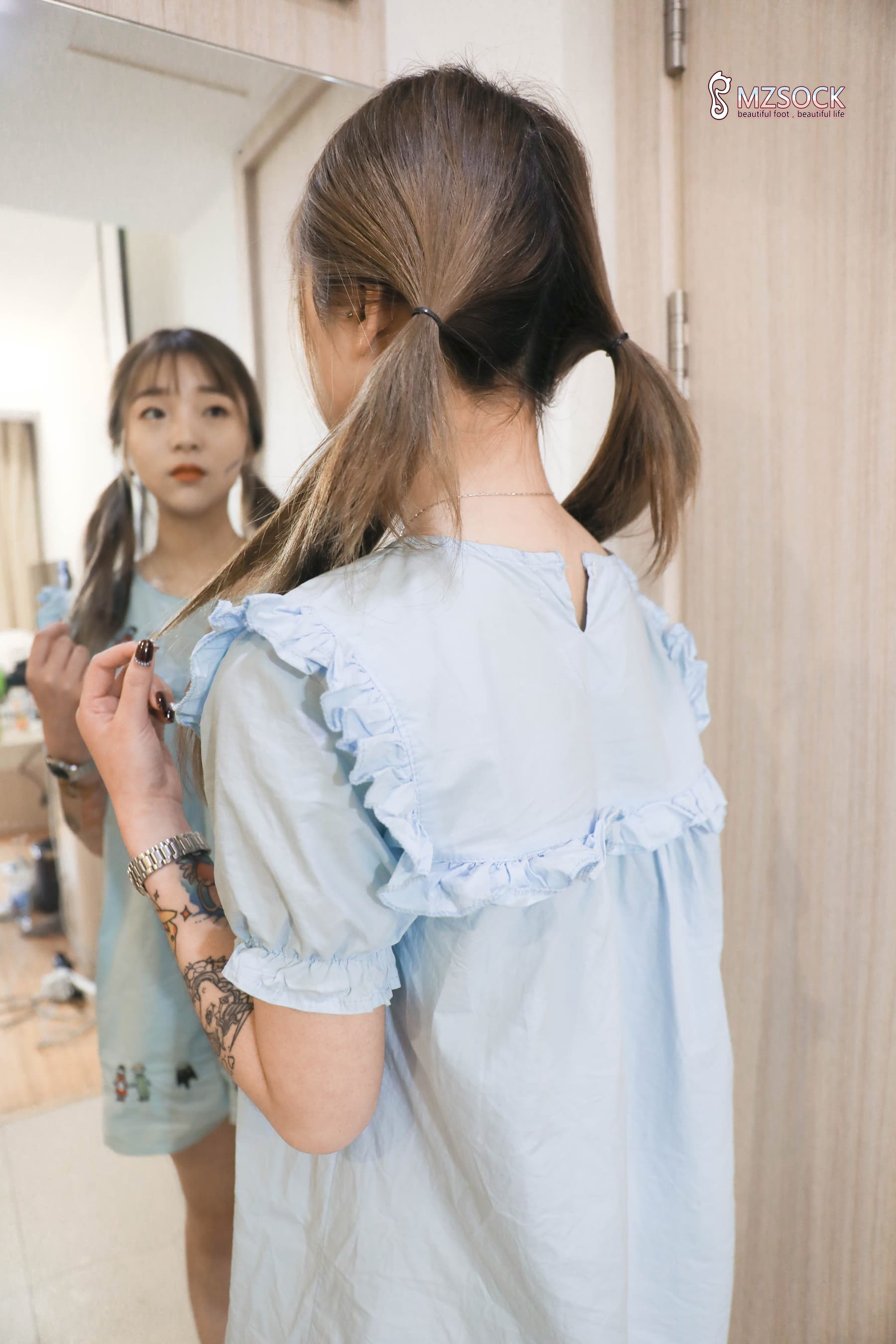 NO.200梦琪 – [爱美足] - 喵图录