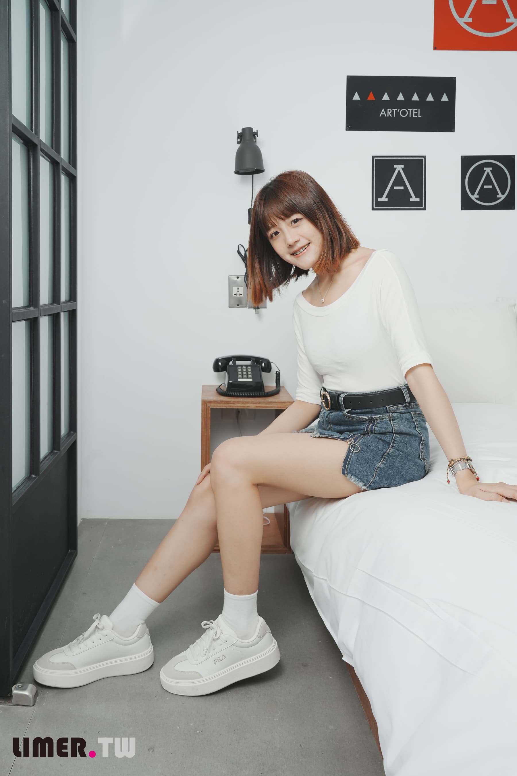NO.042 Betty 微笑女孩极致裸足 – [Limerence] - 喵图录