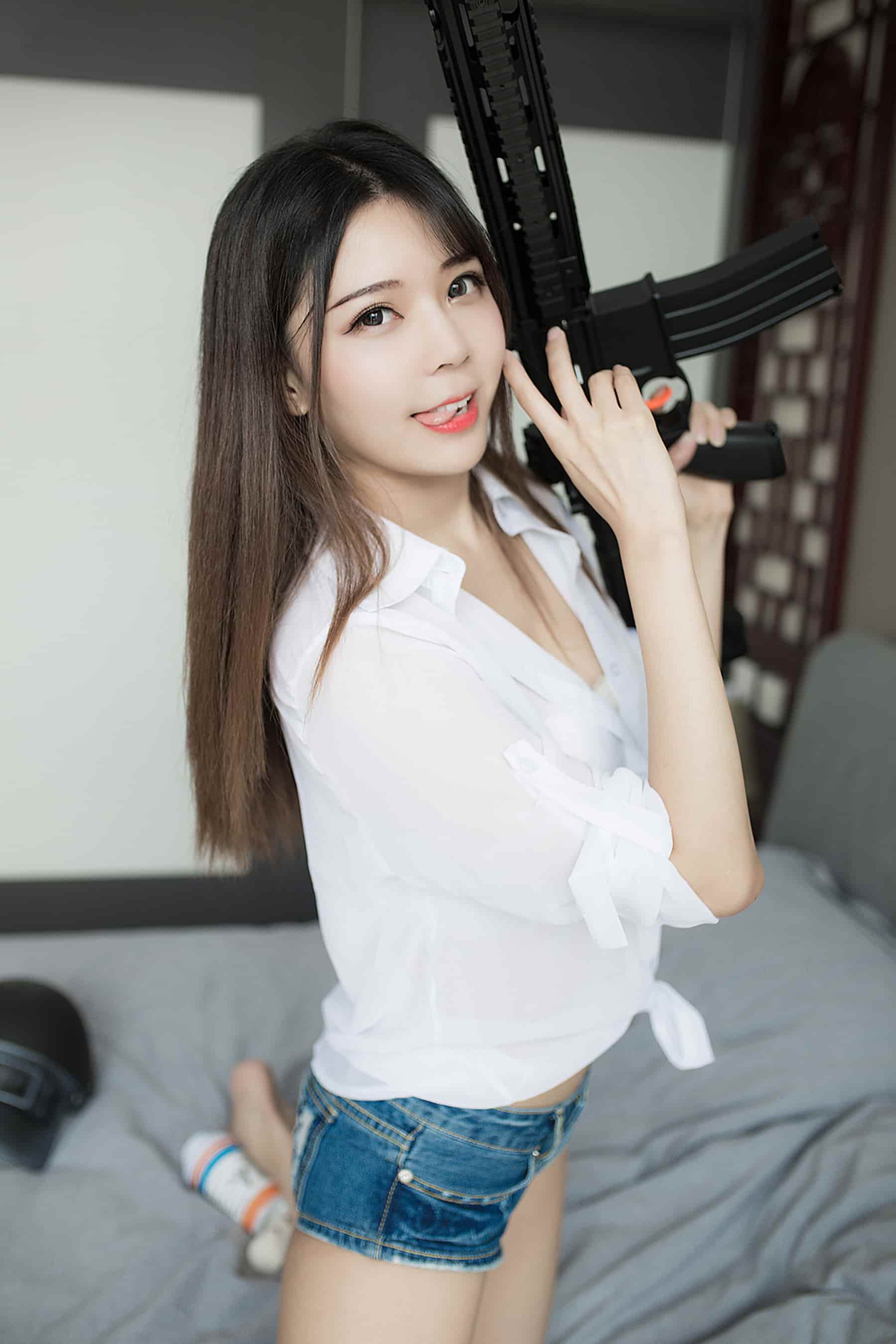 NO.101 吃鸡美少女 – [风之领域] - 喵图录