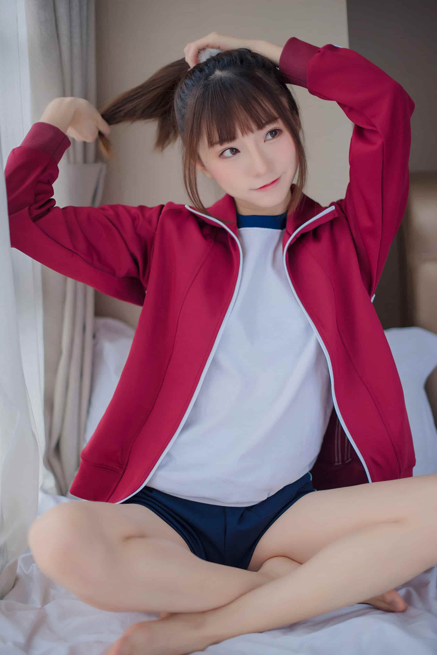 NO.102 清纯运动少女 – [风之领域] - 喵图录