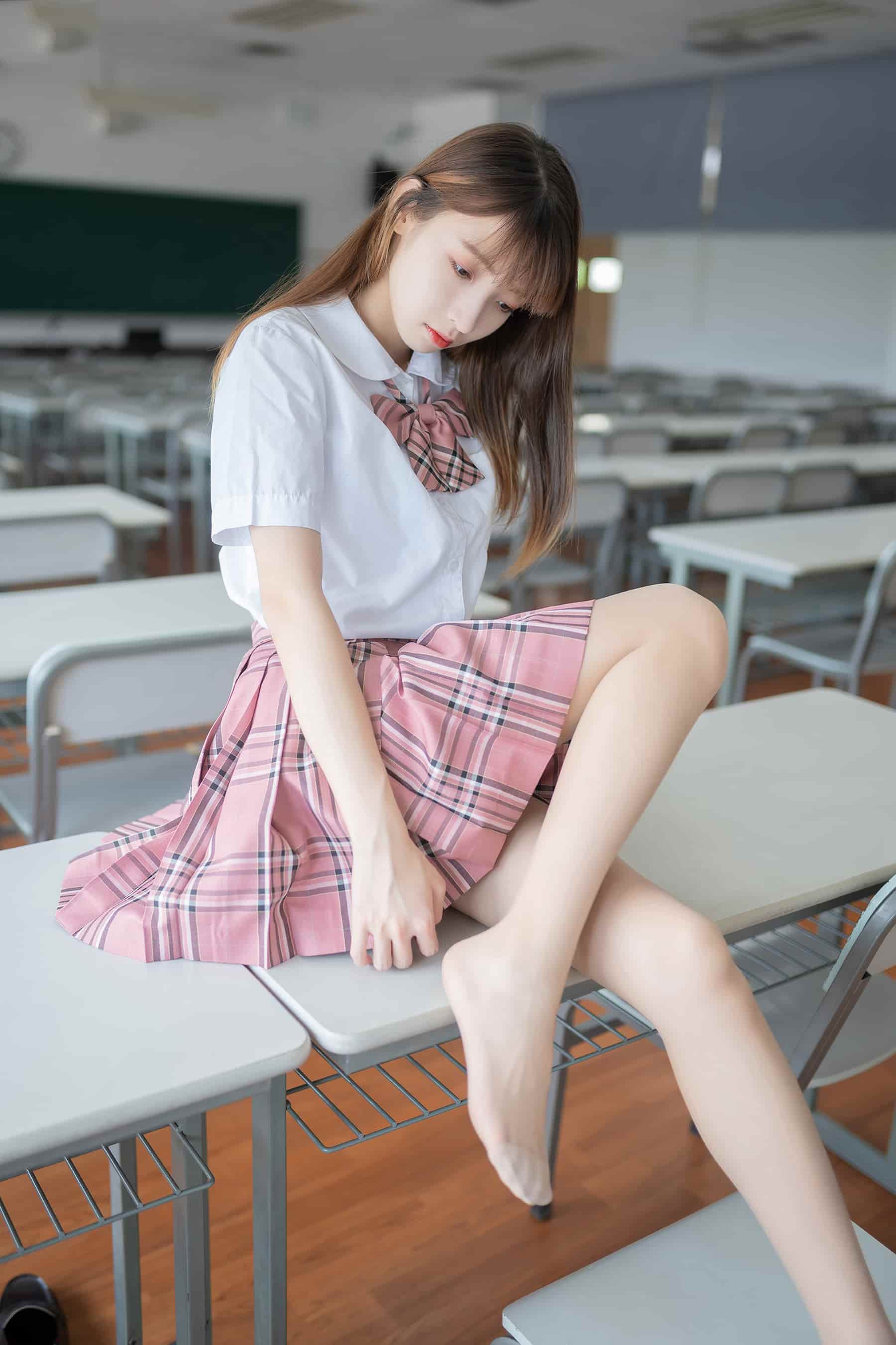 NO.107 JK学妹风情百褶裙 – [风之领域] - 喵图录