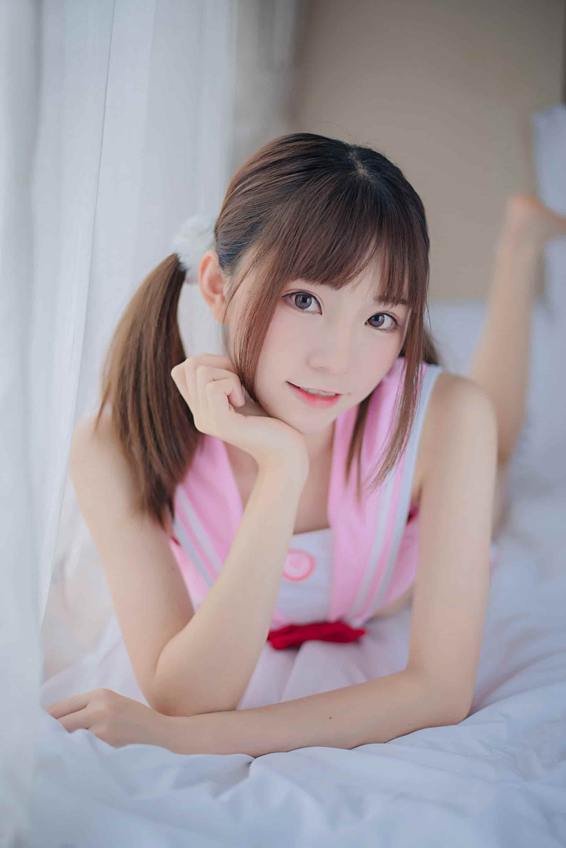NO.108 粉嫩少女 – [风之领域] - 喵图录