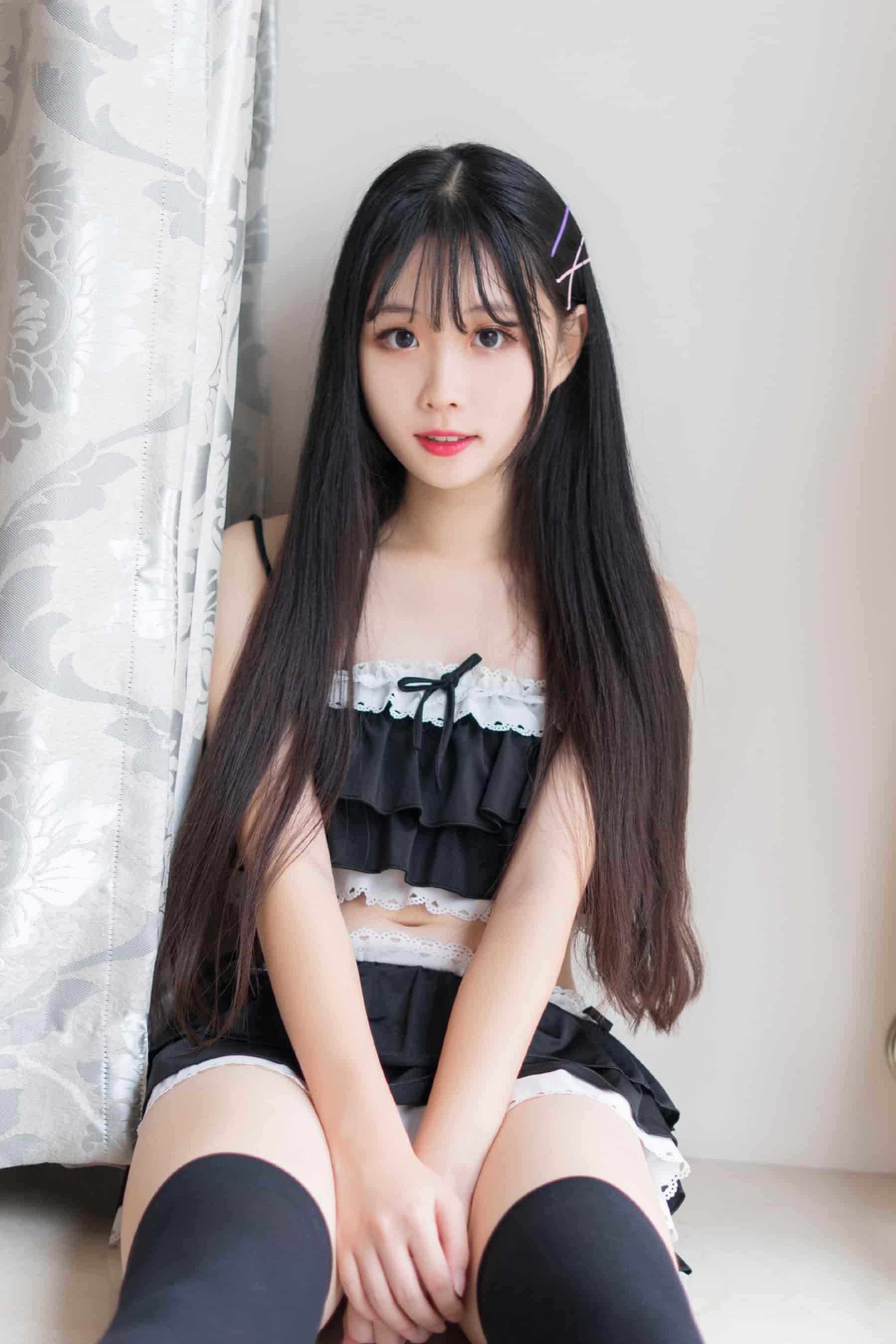 NO.113 黑丝泳装 – [风之领域] - 喵图录