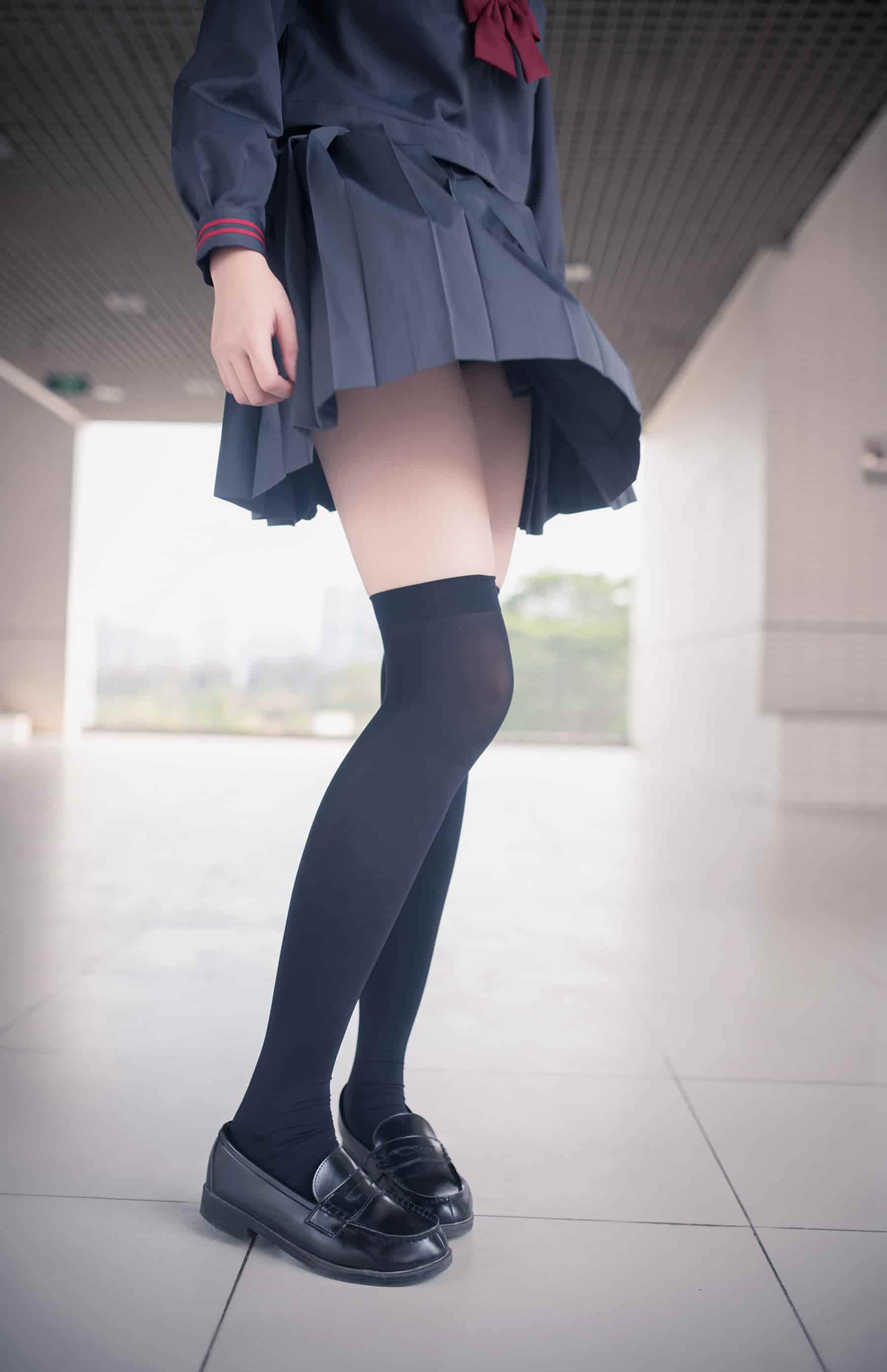 NO.119 JK长腿黑丝 – [风之领域] - 喵图录