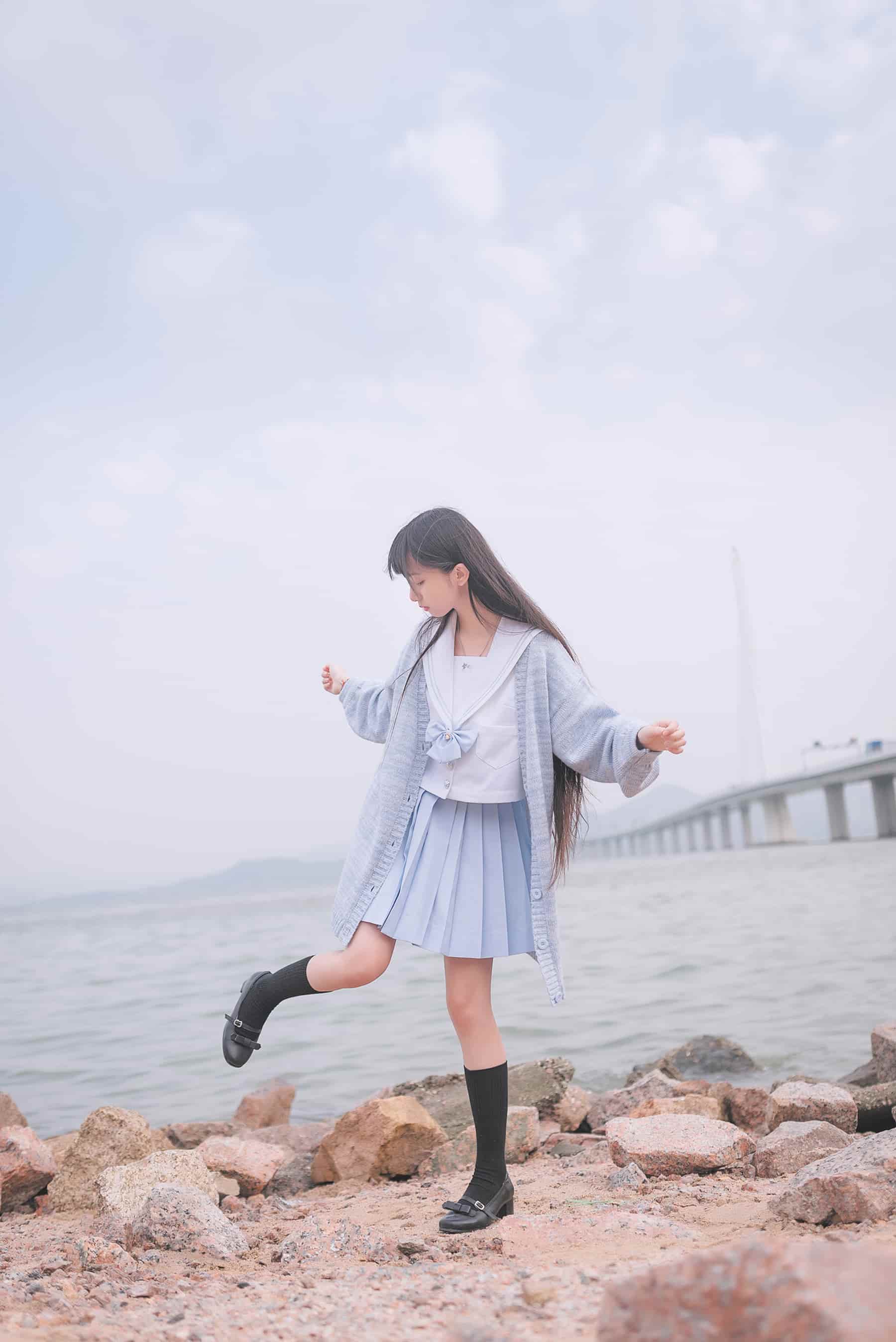 NO.141 海边漫步 – [风之领域] - 喵图录