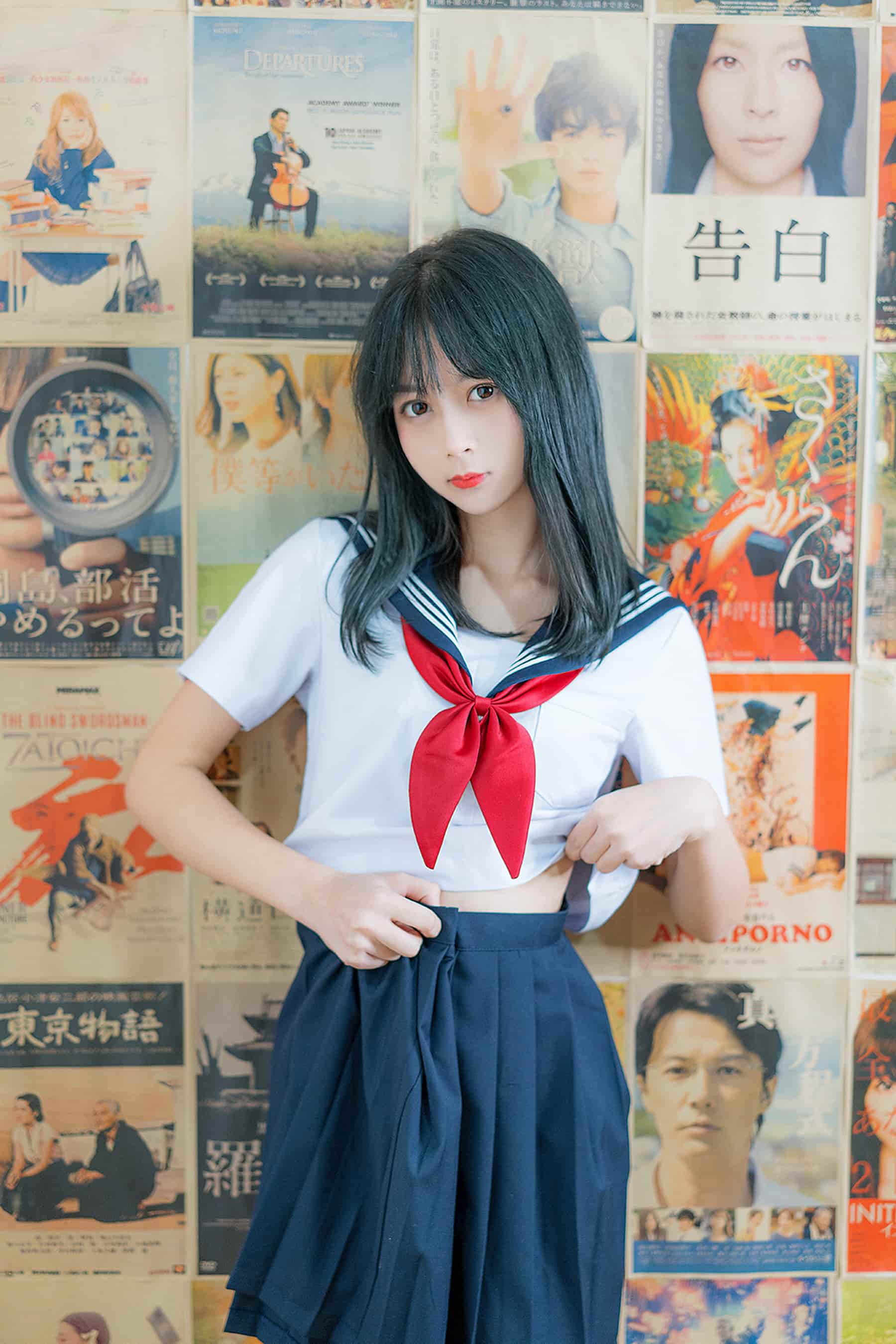 NO.143 制服少女 – [风之领域] - 喵图录