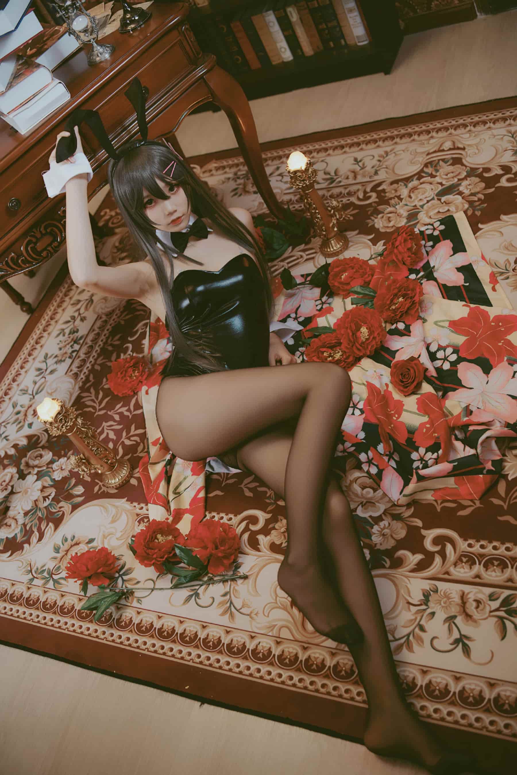 NO.183 黑丝兔女郎 – [风之领域] - 喵图录