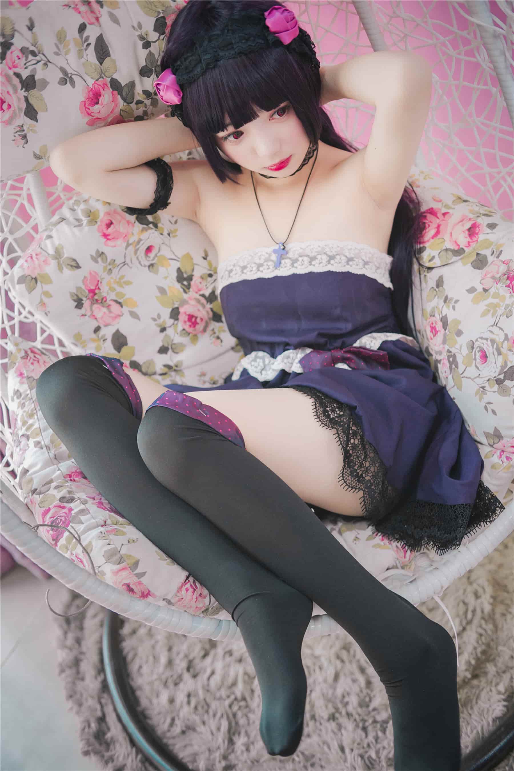 NO.188 妹妹的黑长直 – [风之领域] - 喵图录