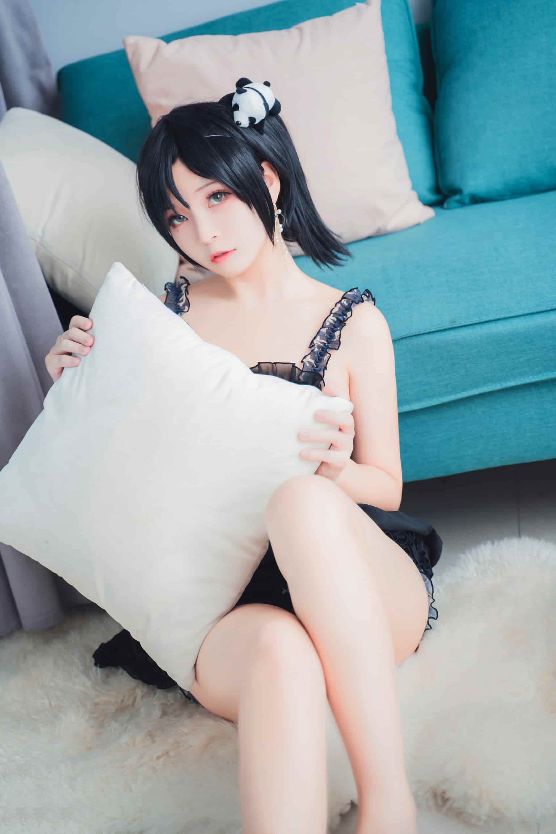 NO.204 蕾丝吊带 – [风之领域] - 喵图录