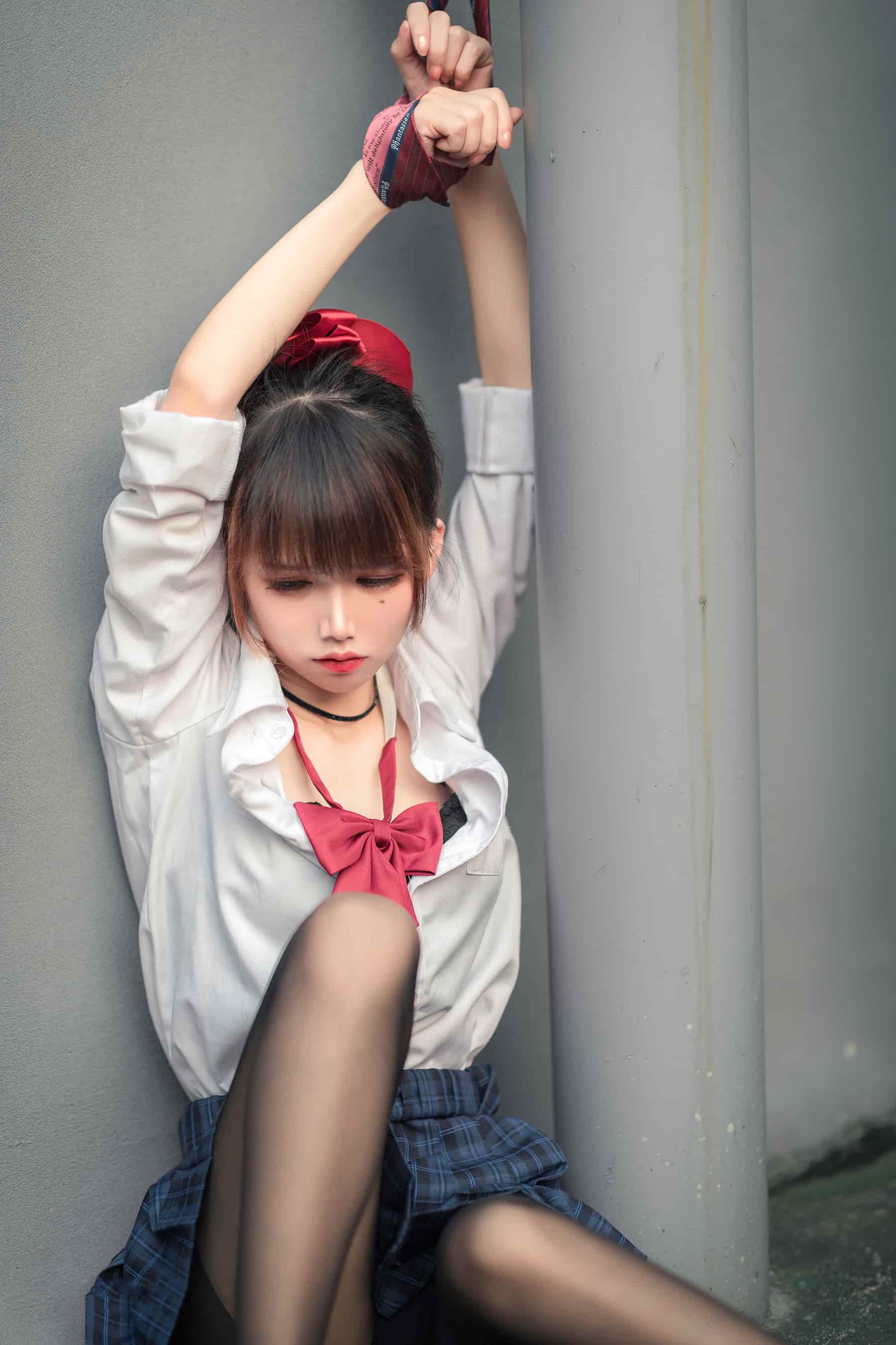 NO.215 JK制服少女 – [风之领域] - 喵图录