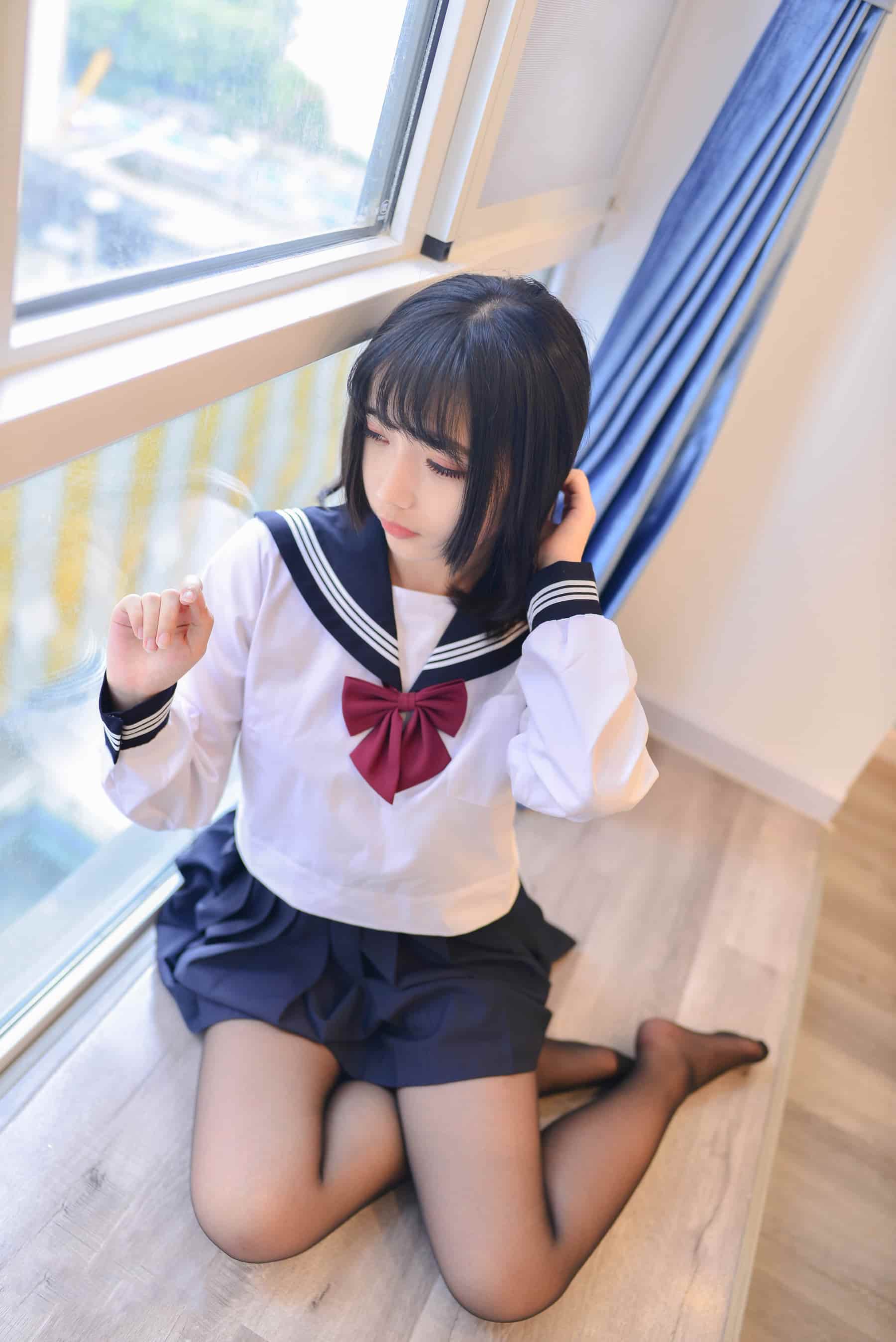 NO.216 制服下的死库水 – [风之领域] - 喵图录